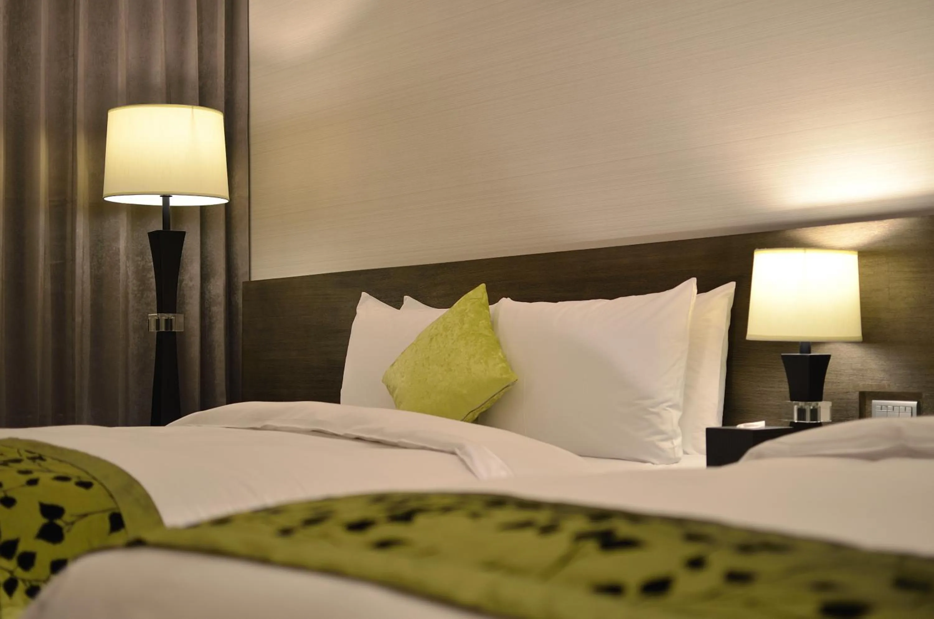 Bed in Hoya Hotel Taitung