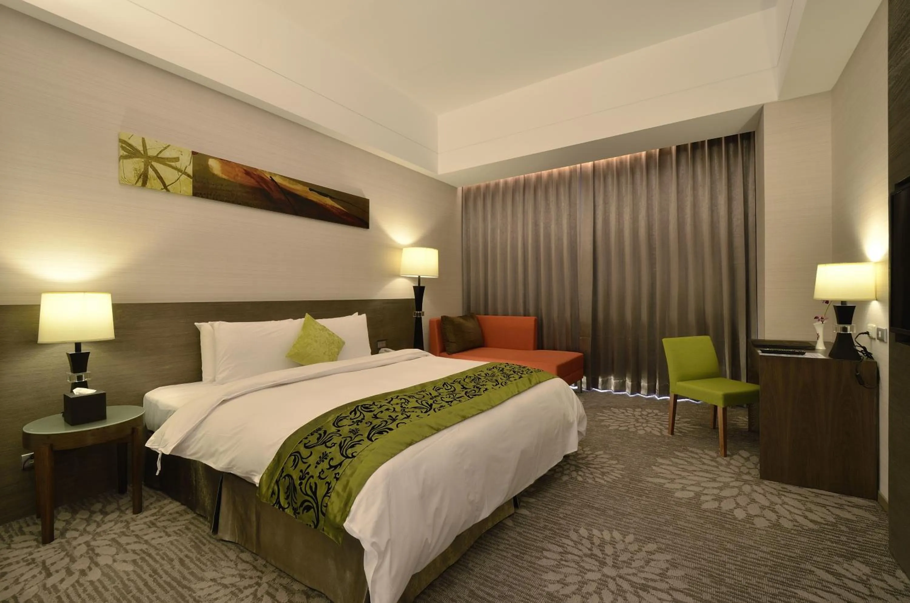 Photo of the whole room, Bed in Hoya Hotel Taitung