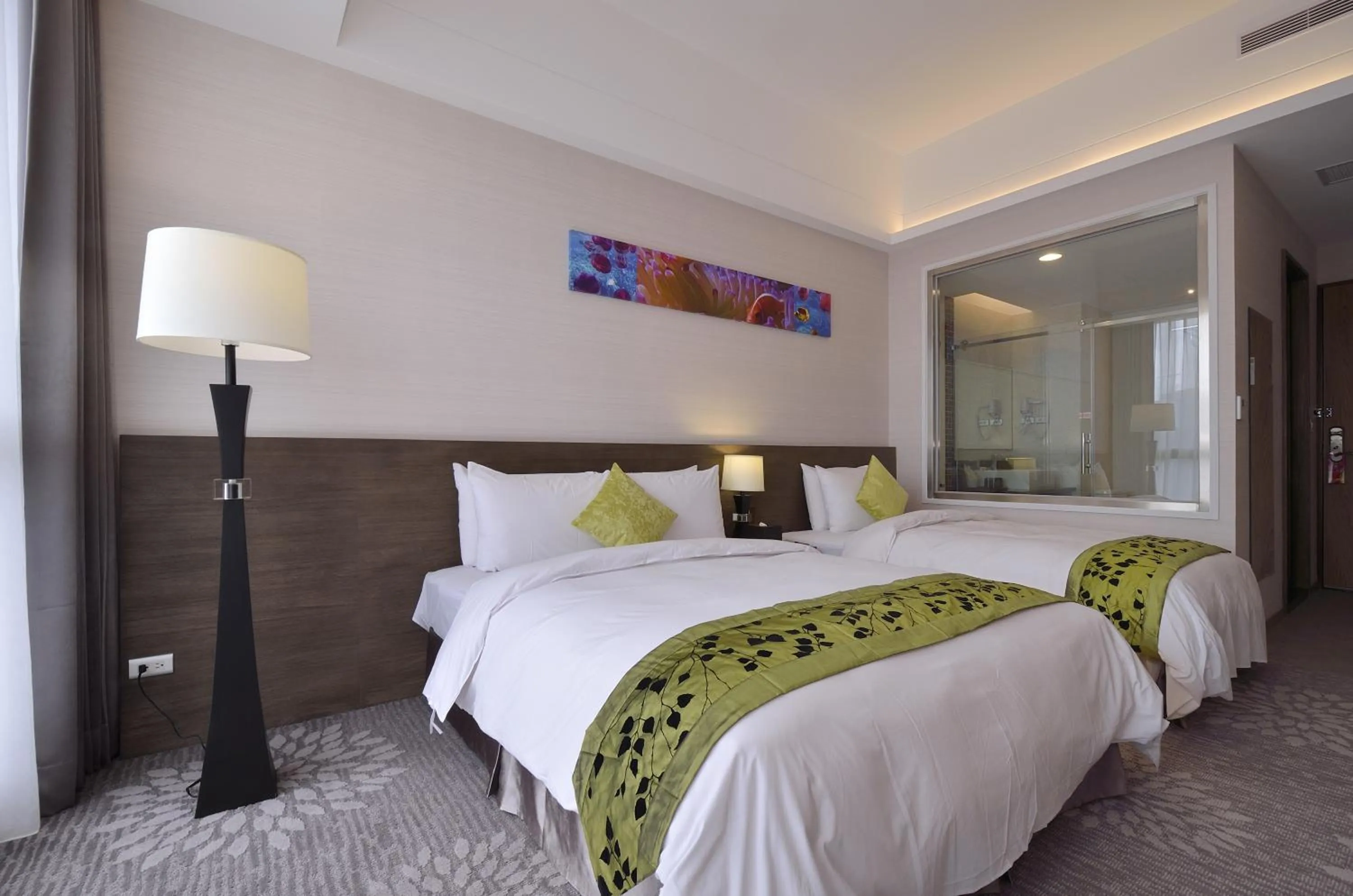 Photo of the whole room, Bed in Hoya Hotel Taitung