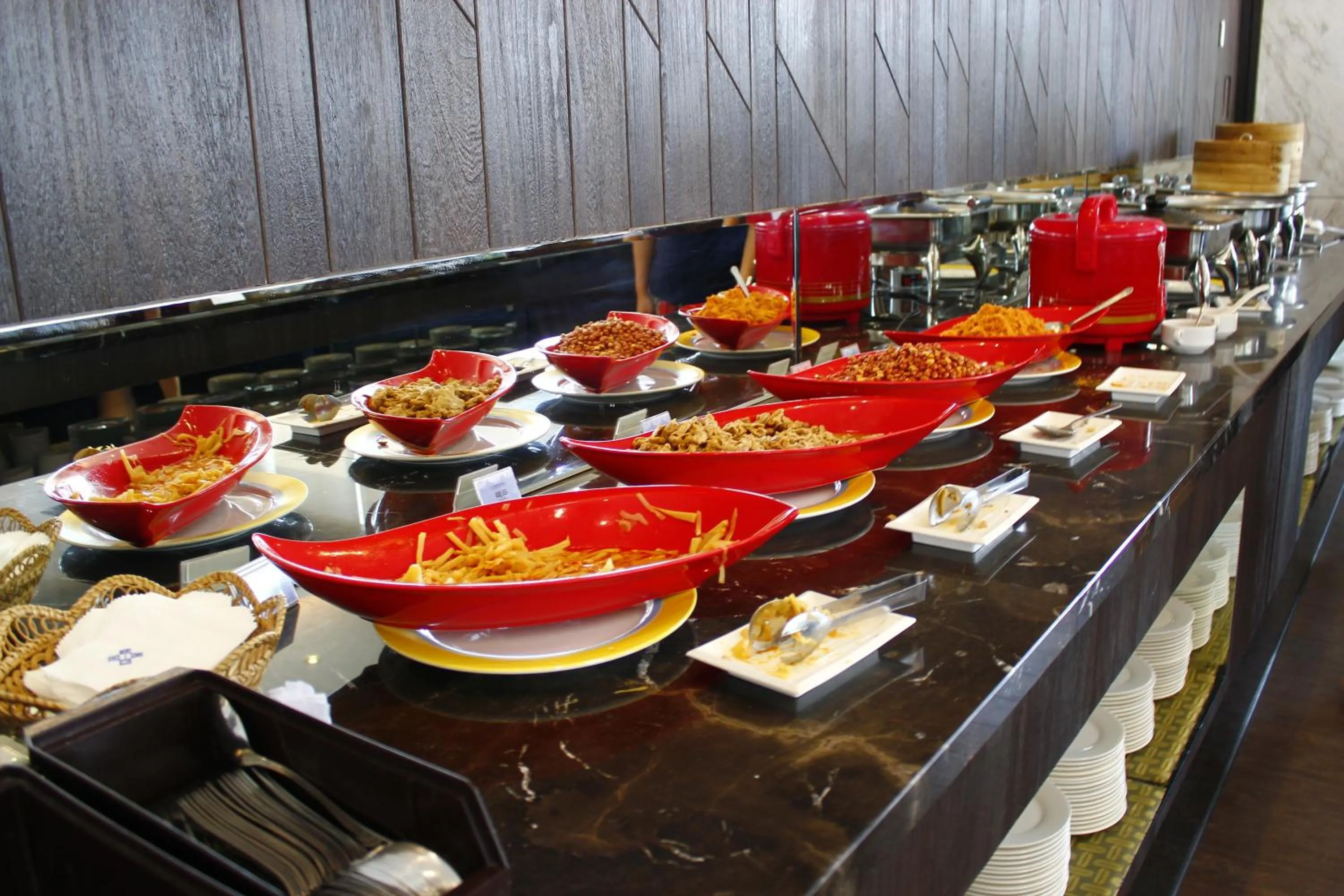 Buffet breakfast in Hoya Hotel Taitung