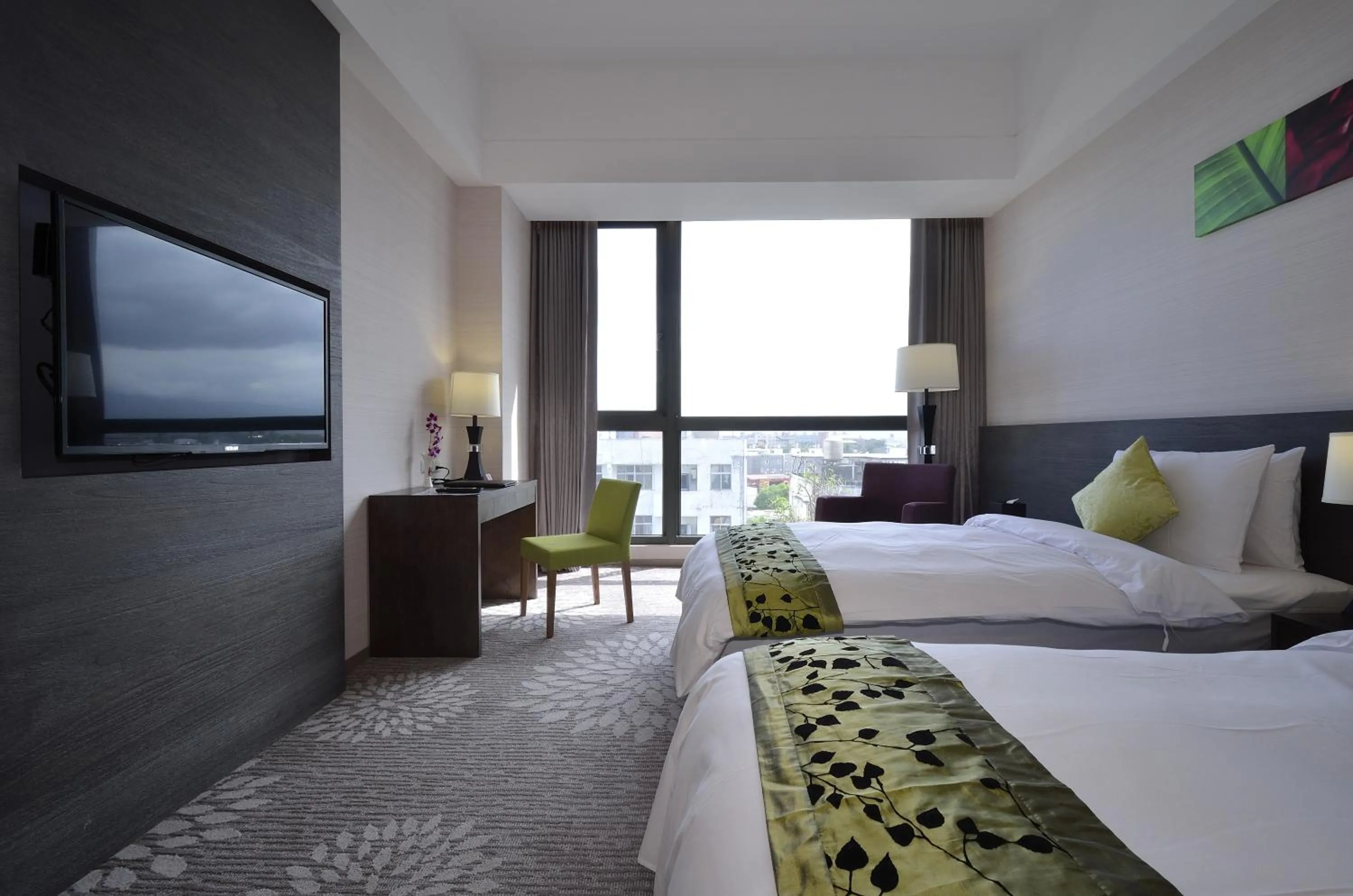 Photo of the whole room, Bed in Hoya Hotel Taitung