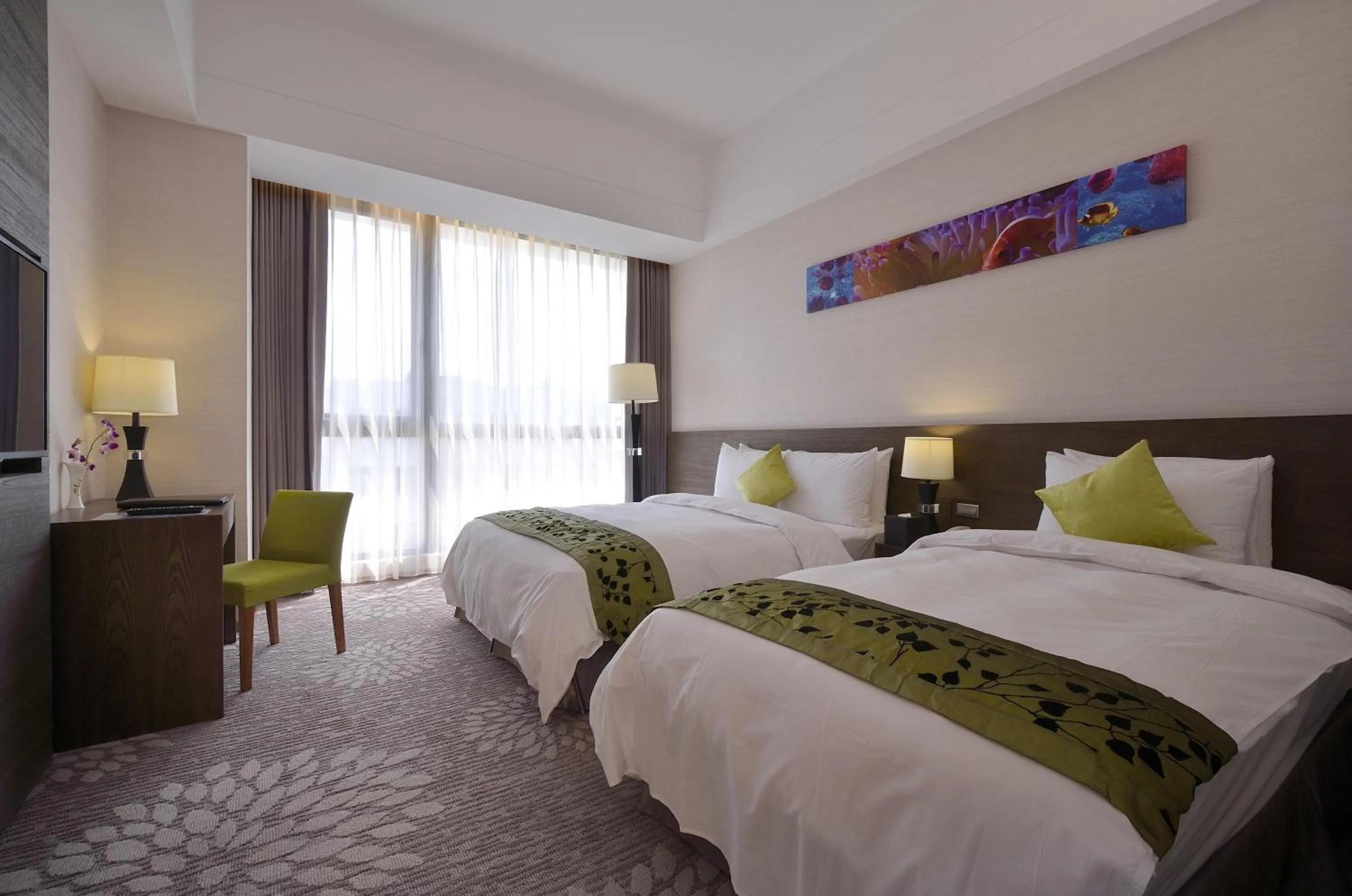 Photo of the whole room, Bed in Hoya Hotel Taitung