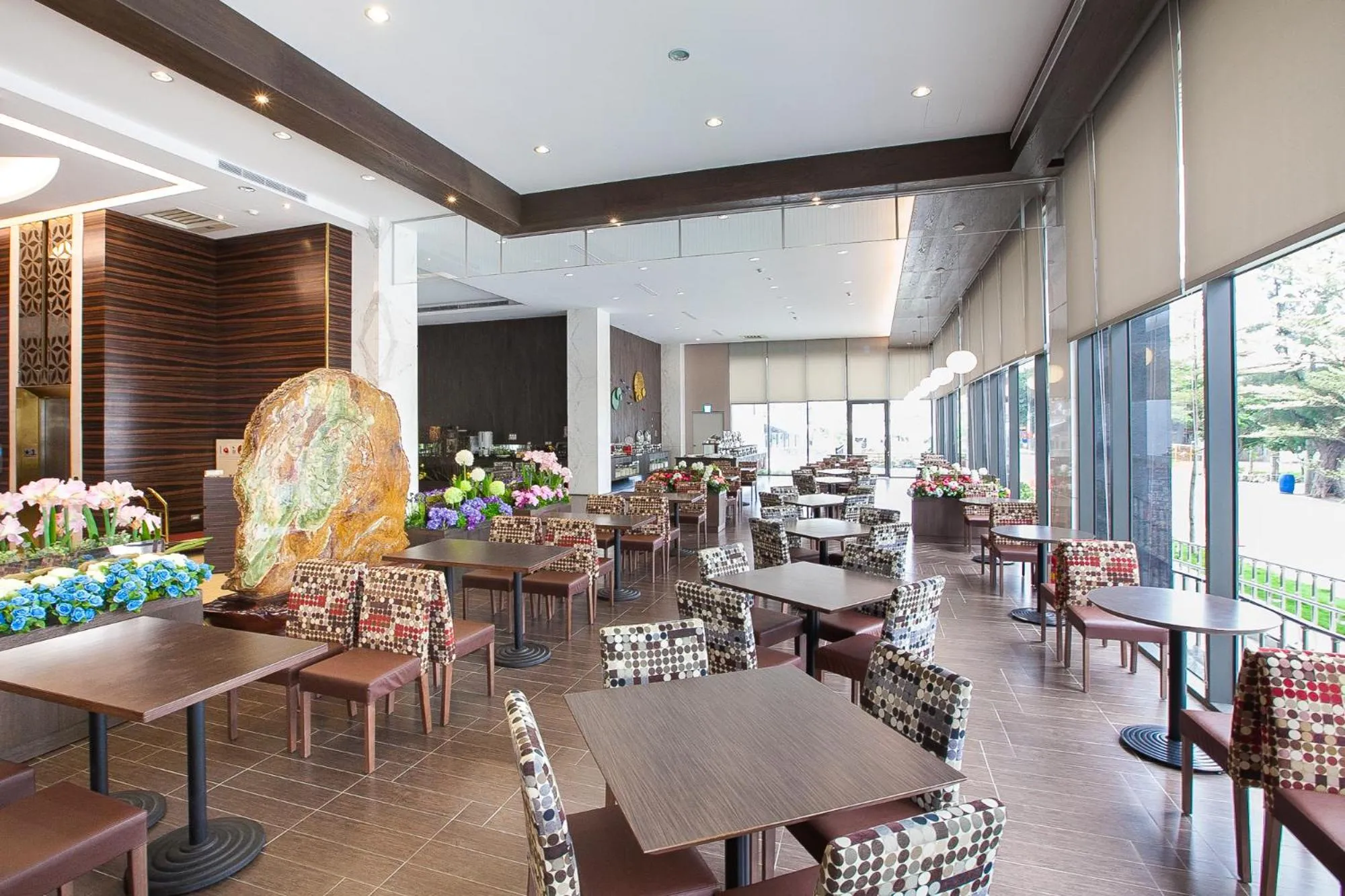 Restaurant/places to eat in Hoya Hotel Taitung