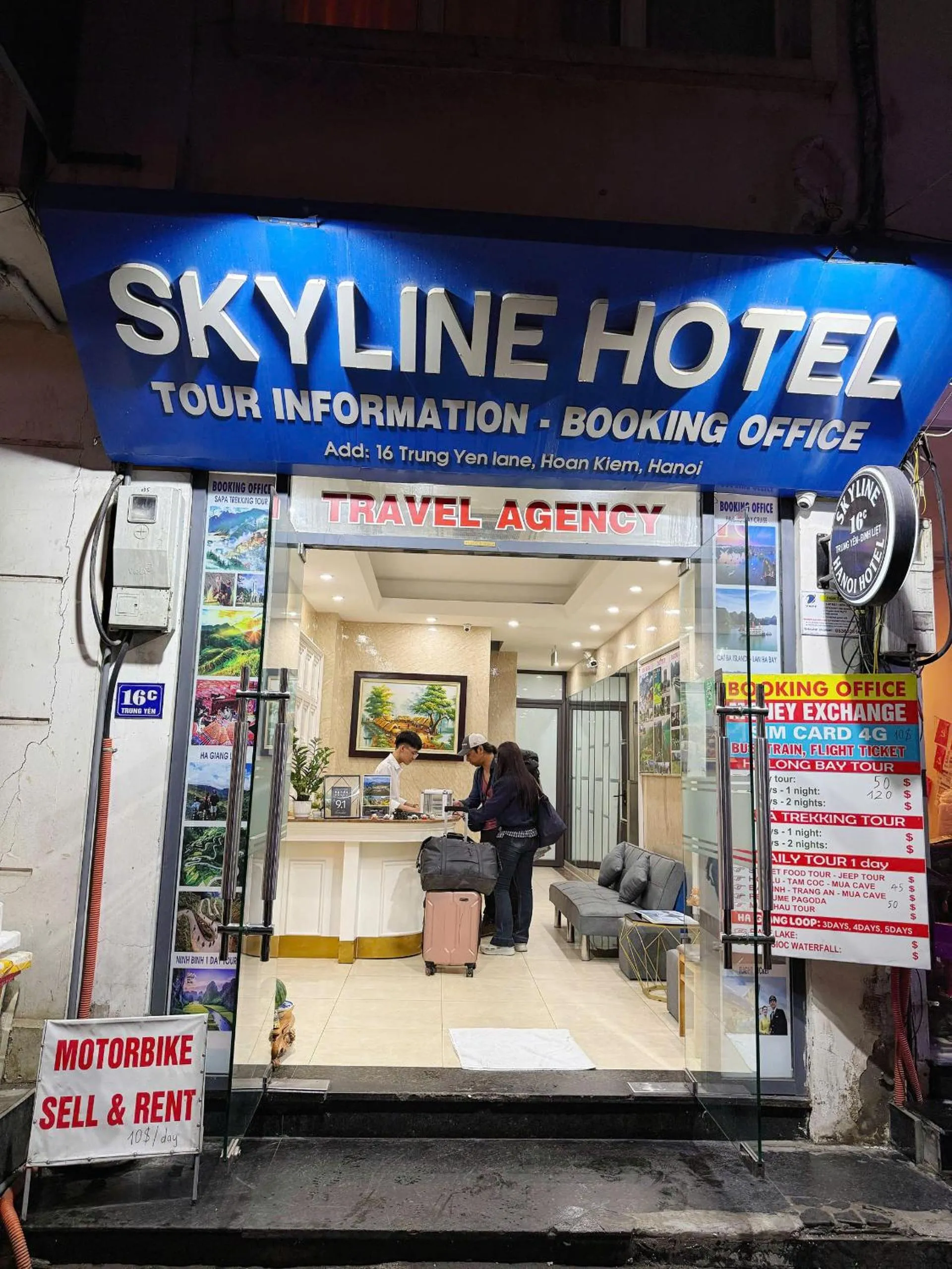 Property building in Skyline Hanoi Hotel