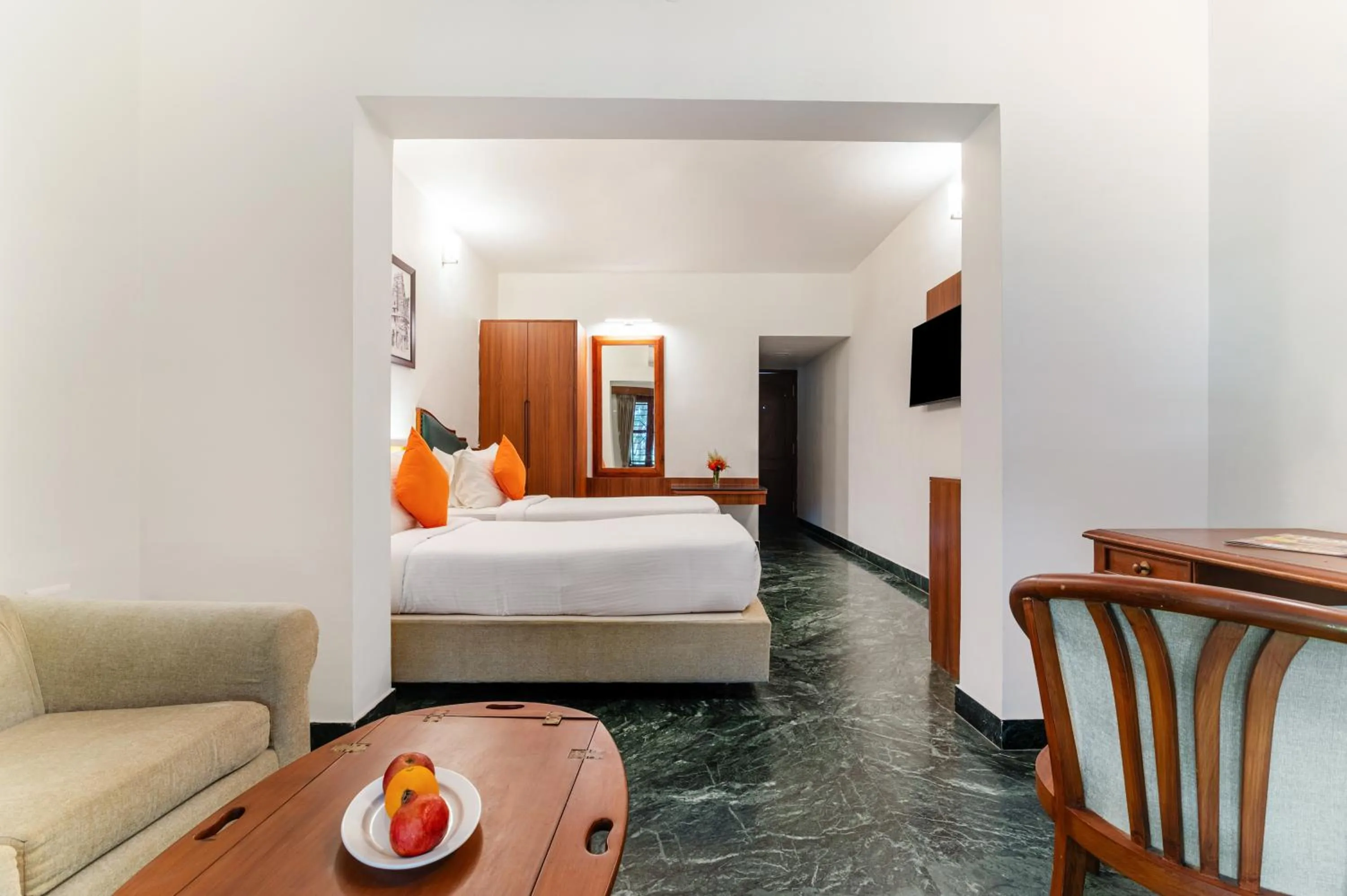 Bed in Sterling Arunai Anantha - Tiruvannamalai