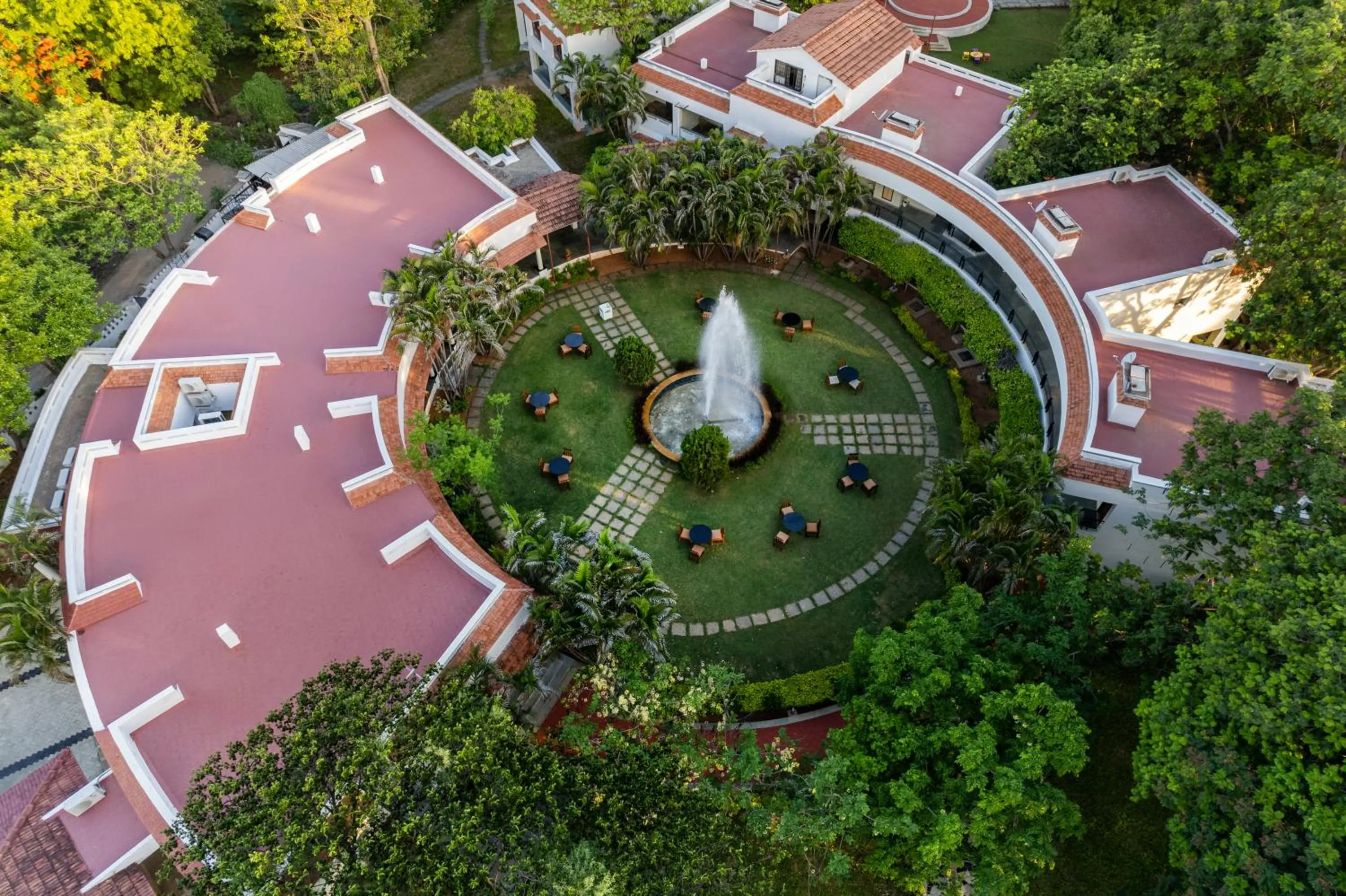Bird's eye view in Sterling Arunai Anantha - Tiruvannamalai