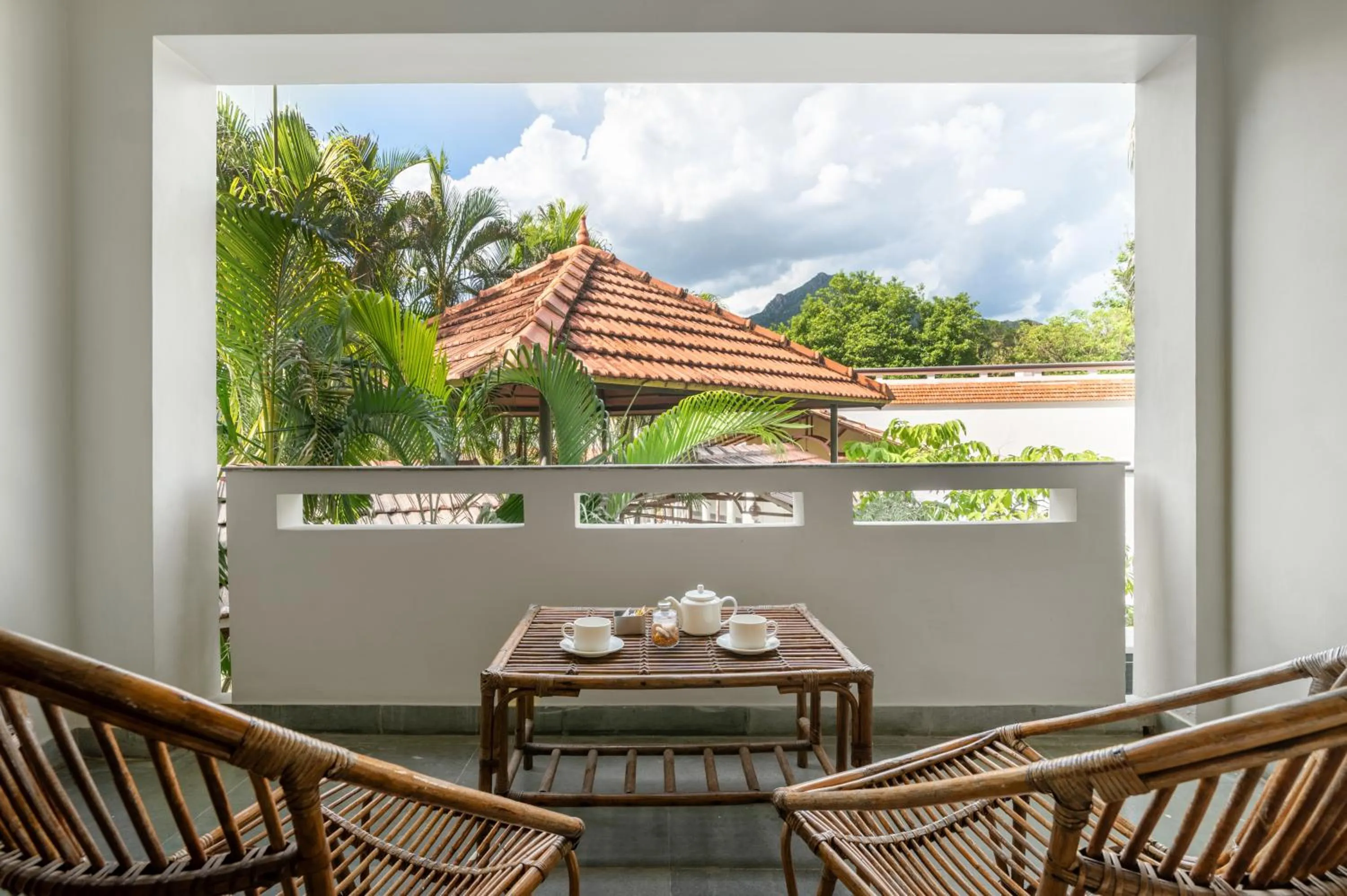 Balcony/Terrace in Sterling Arunai Anantha - Tiruvannamalai