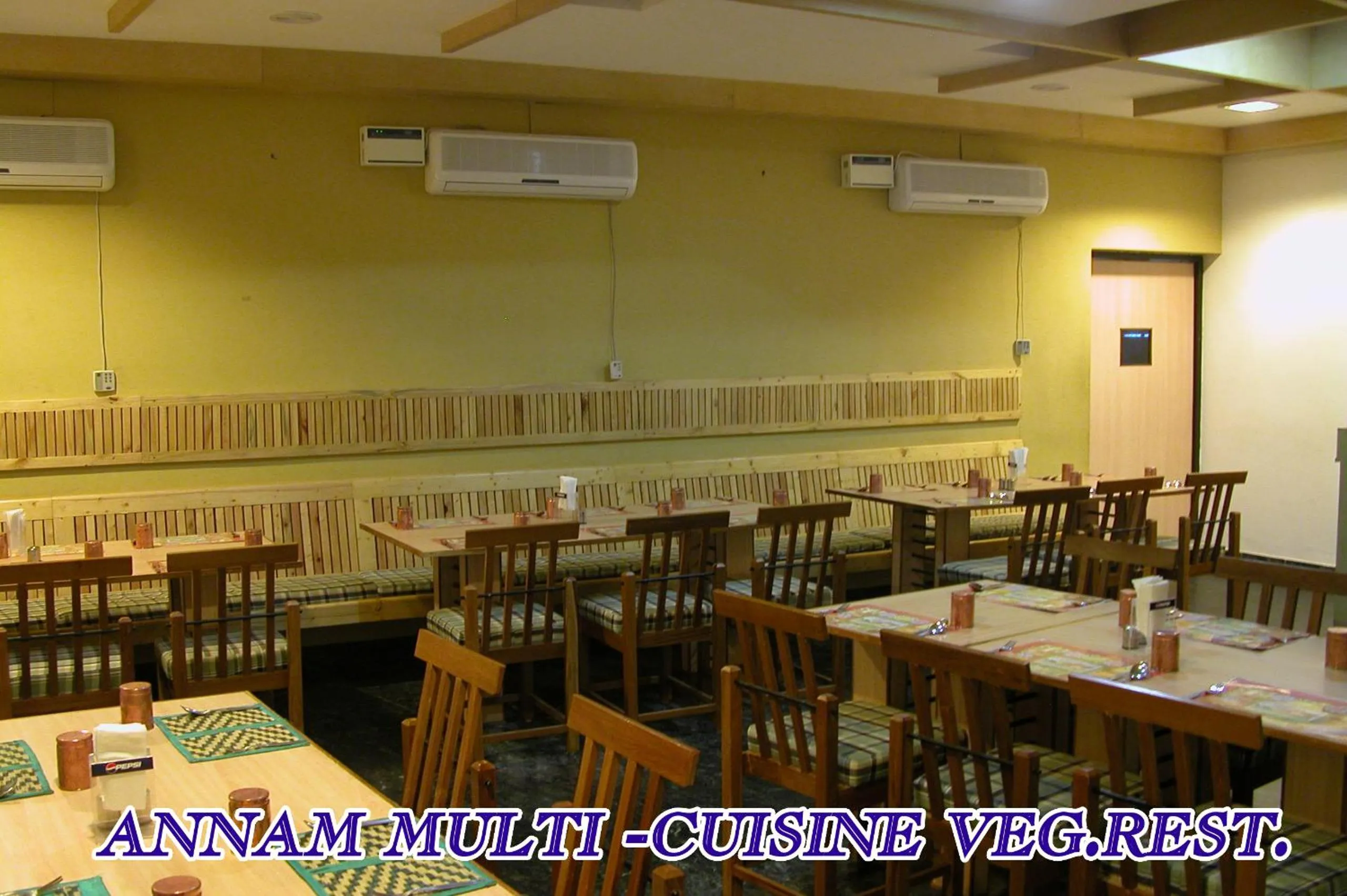 Restaurant/places to eat in Sterling Arunai Anantha - Tiruvannamalai