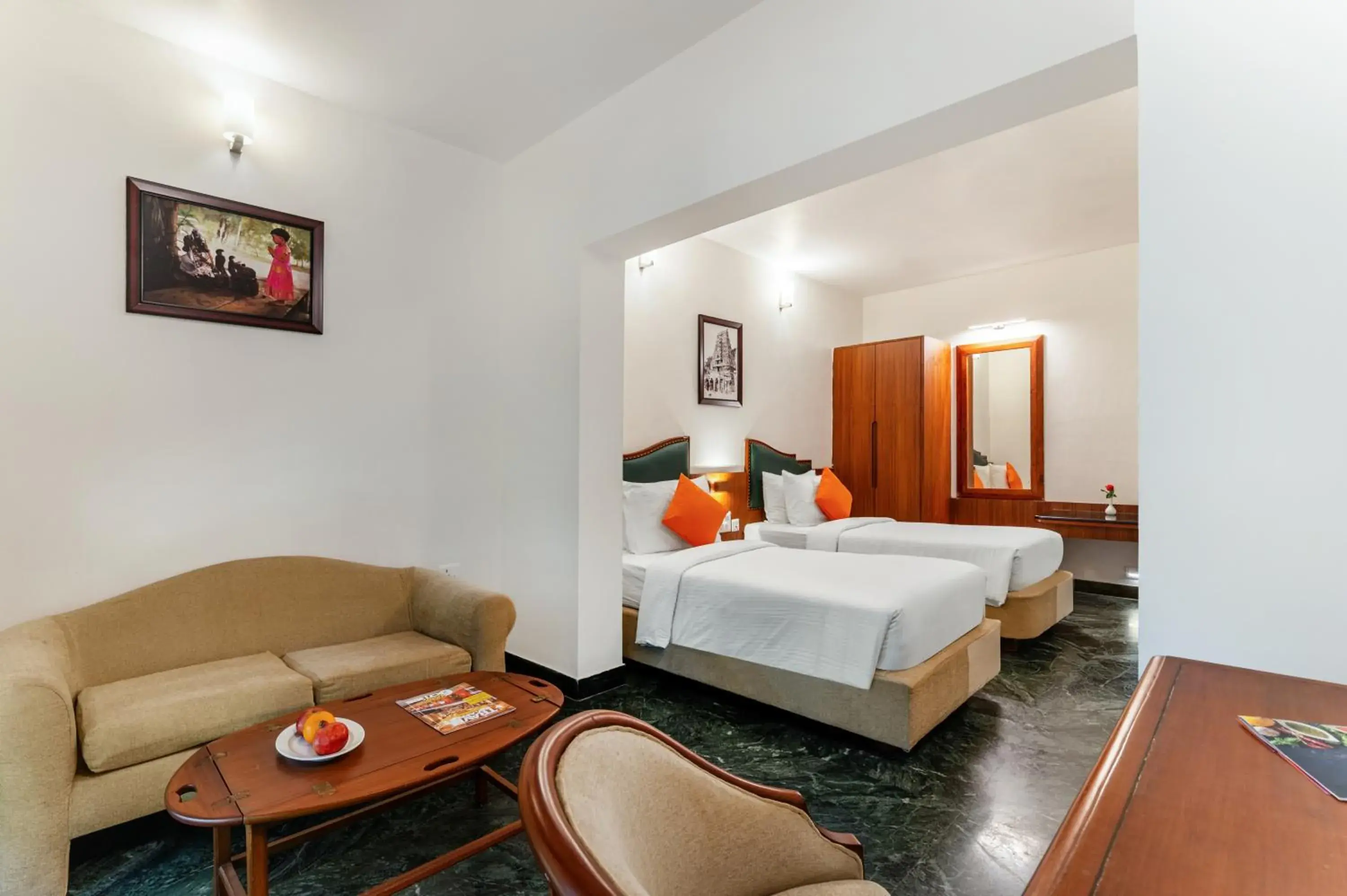 Garden View Premier Room in Sterling Arunai Anantha - Tiruvannamalai Garden View Premier Room in Sterling Arunai Anantha - Tiruvannamalai