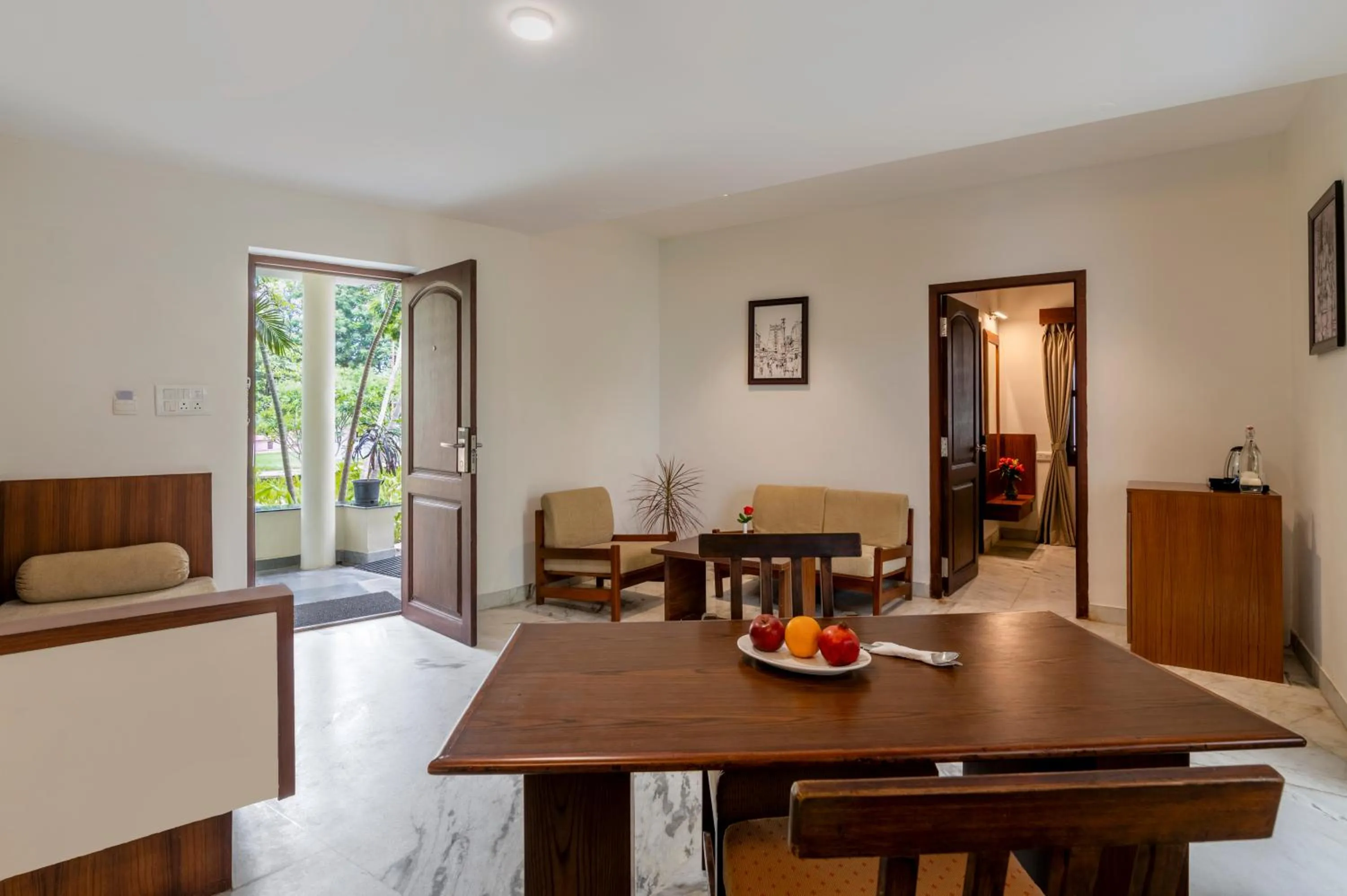 Dining area in Sterling Arunai Anantha - Tiruvannamalai