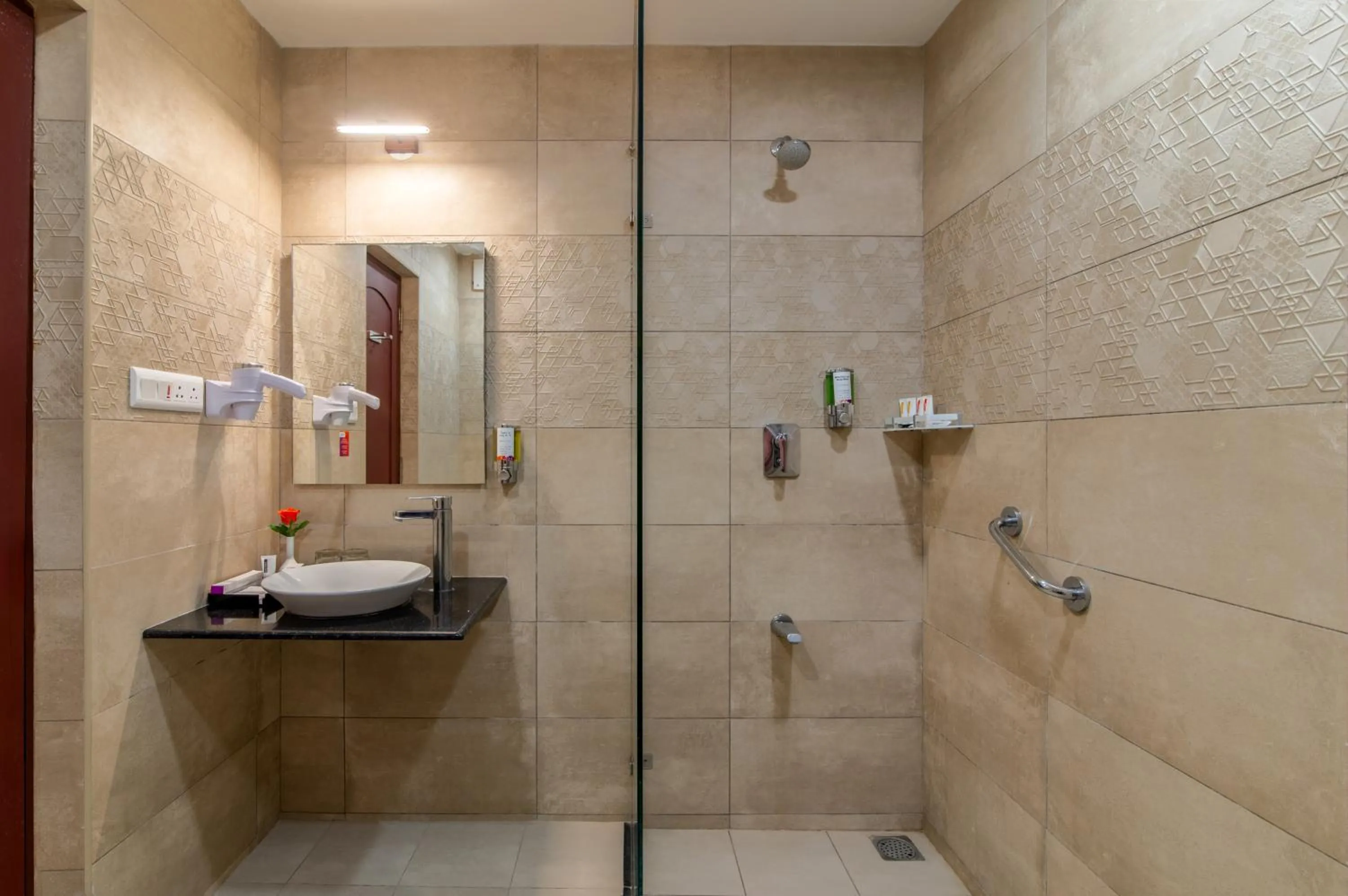 Bathroom in Sterling Arunai Anantha - Tiruvannamalai