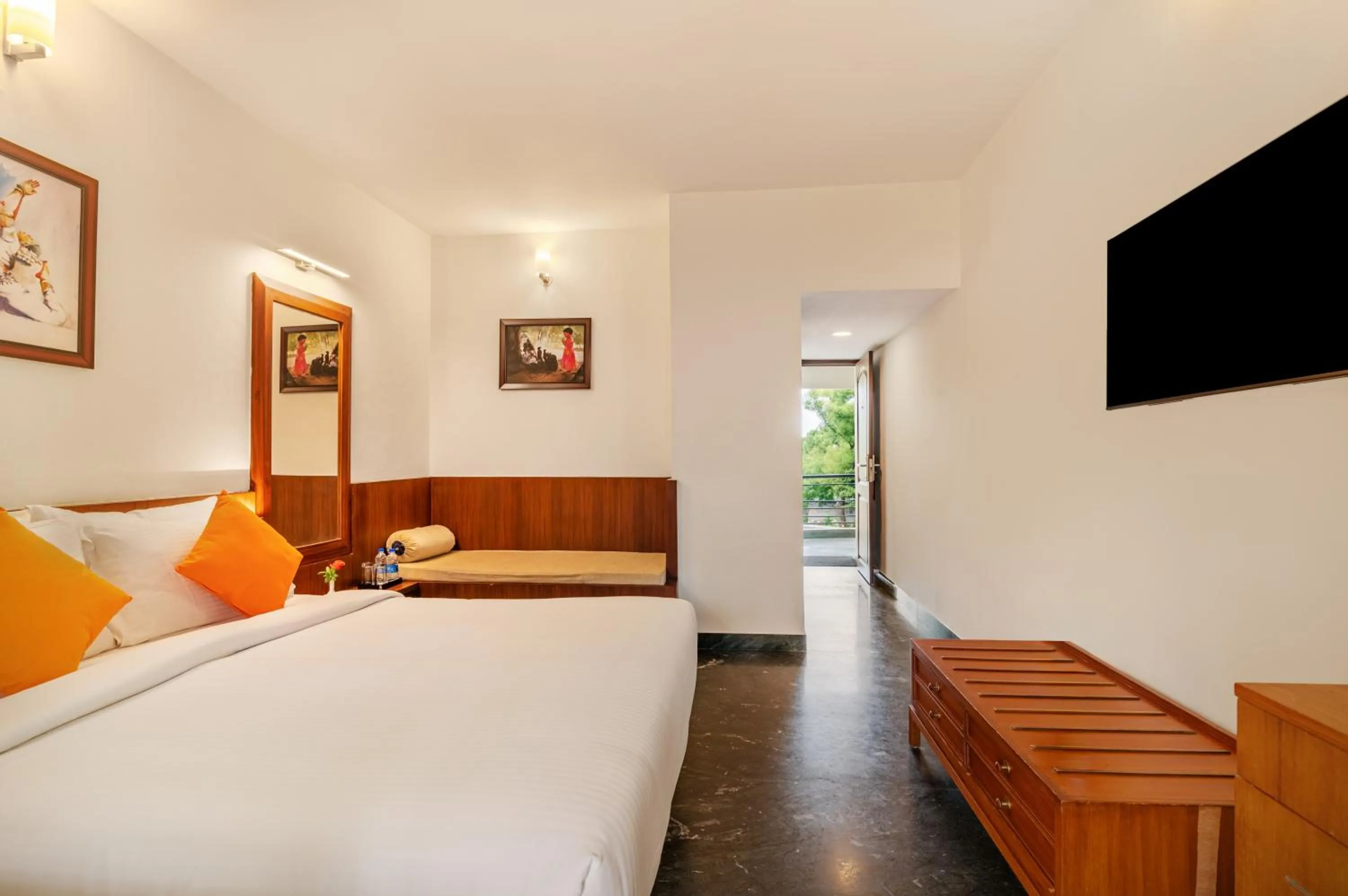 Bathroom, Bed in Sterling Arunai Anantha - Tiruvannamalai