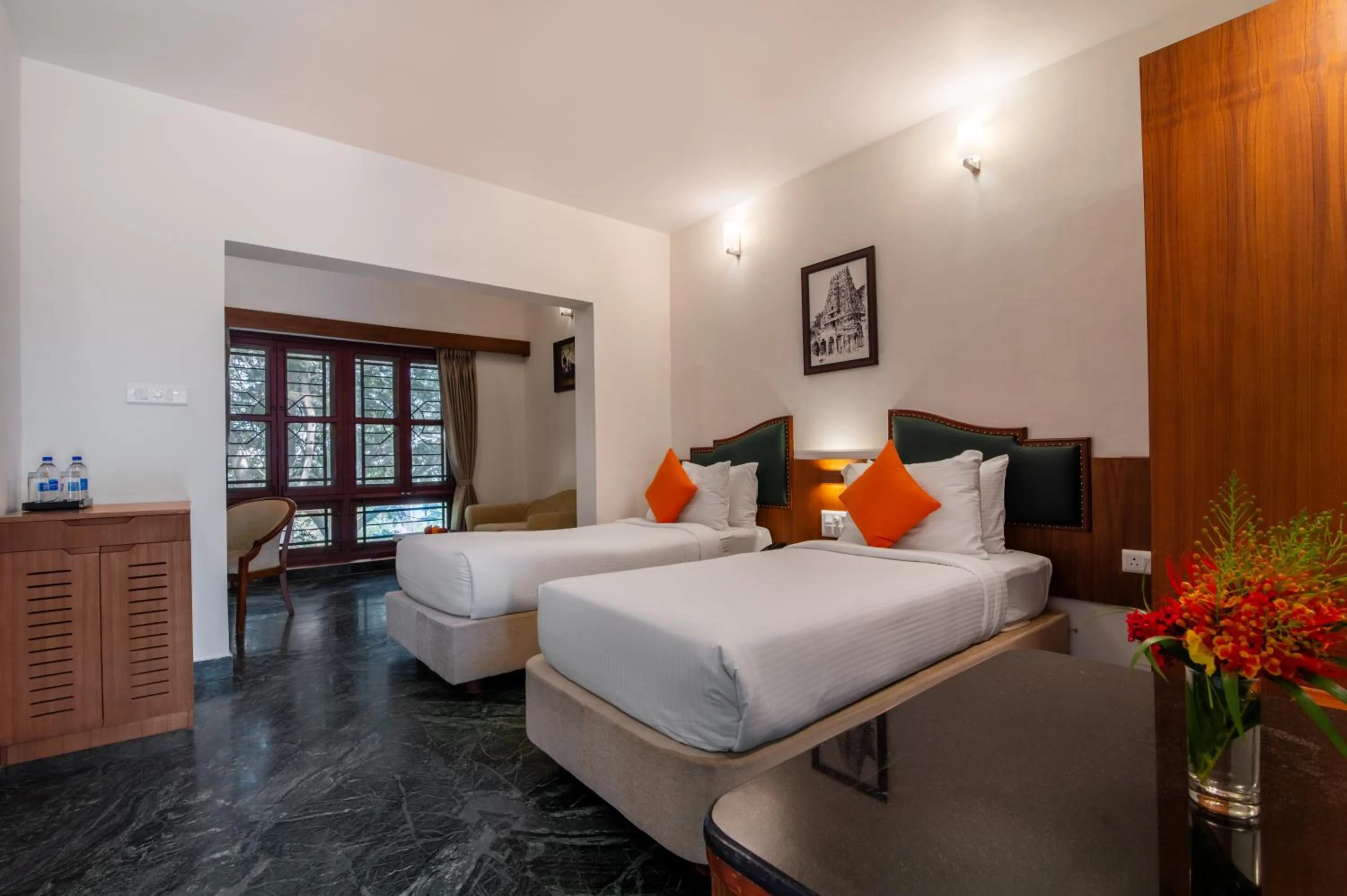 Bed in Sterling Arunai Anantha - Tiruvannamalai