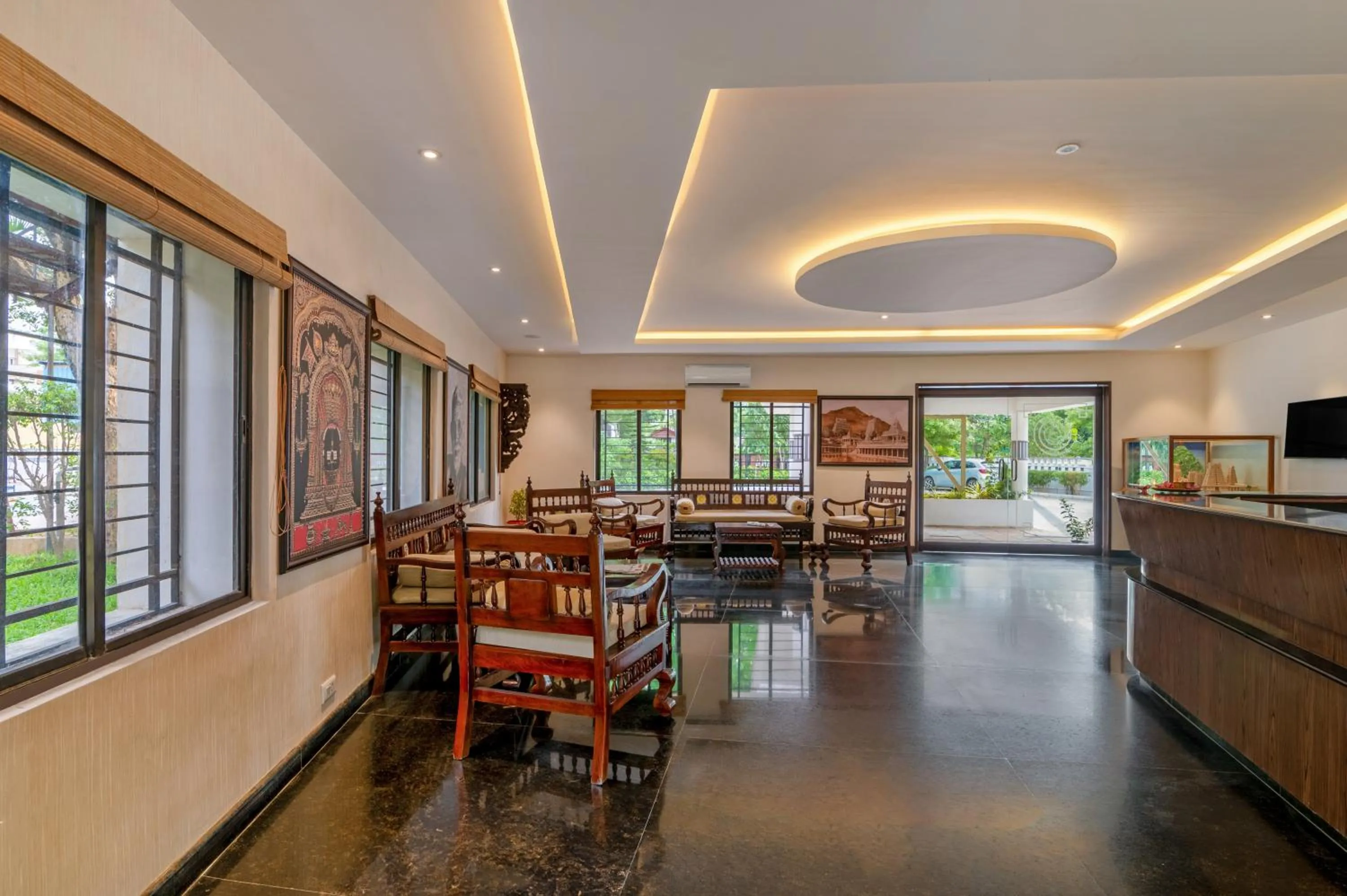 Lobby or reception in Sterling Arunai Anantha - Tiruvannamalai