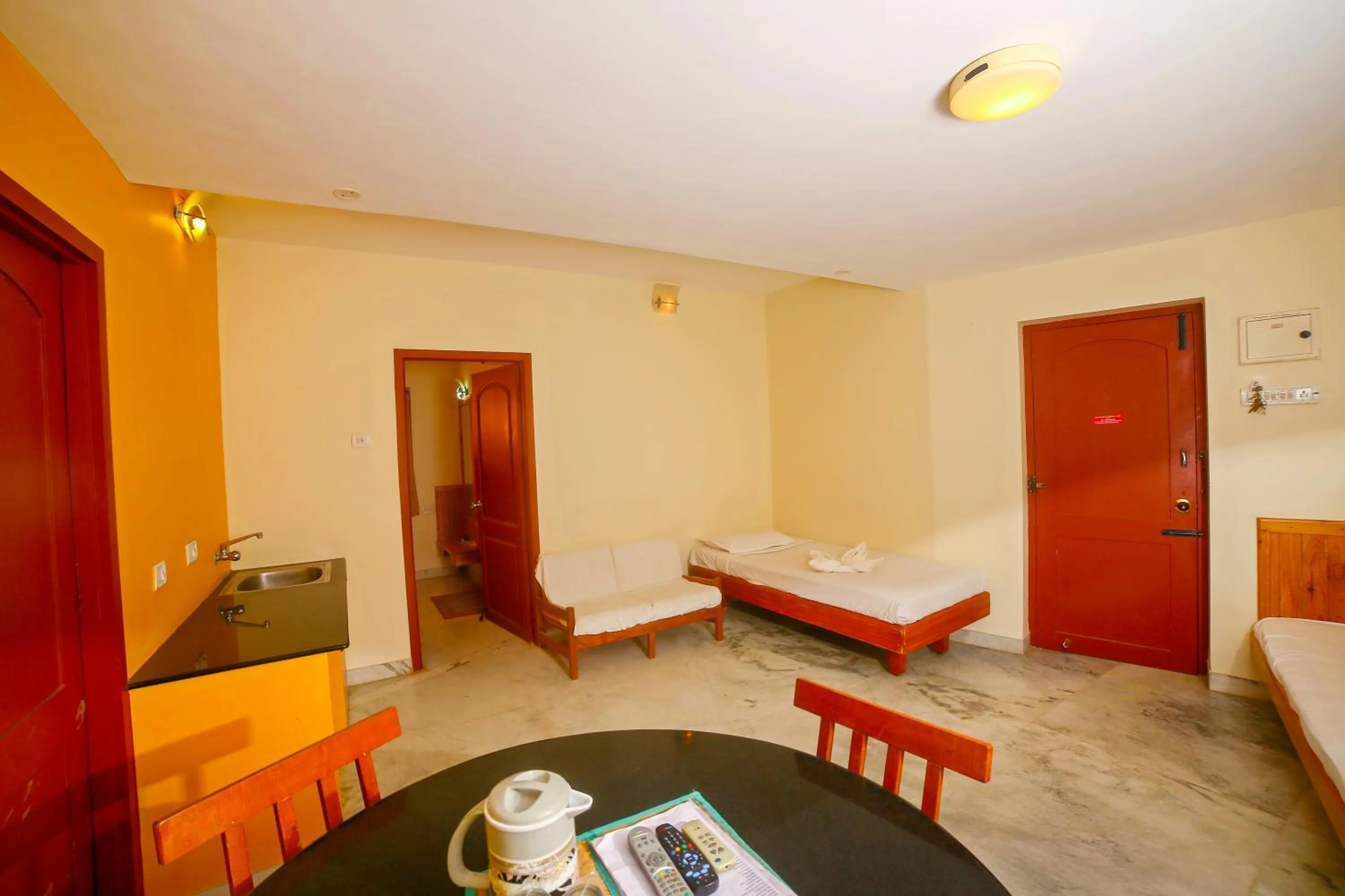 Patio, Bed in Sterling Arunai Anantha - Tiruvannamalai