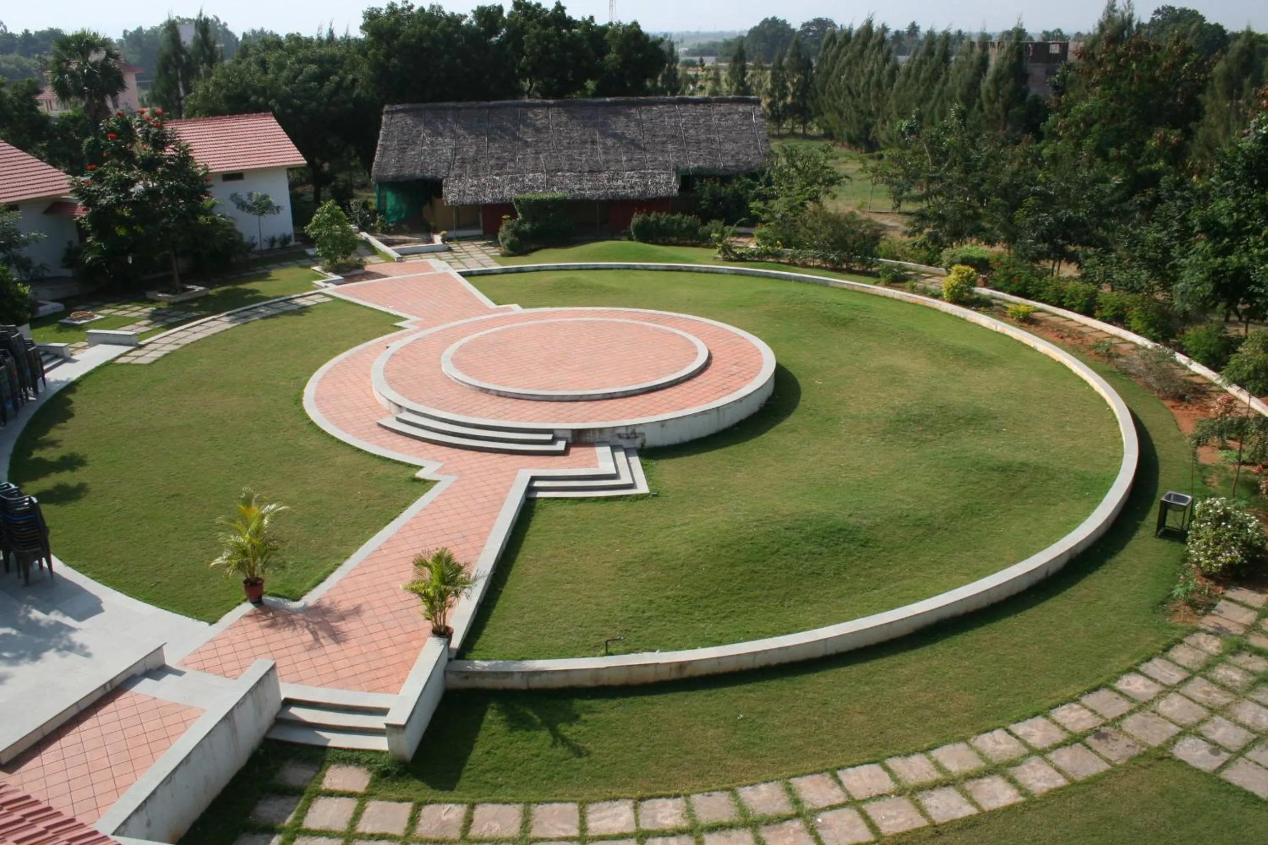 Children play ground in Sterling Arunai Anantha - Tiruvannamalai