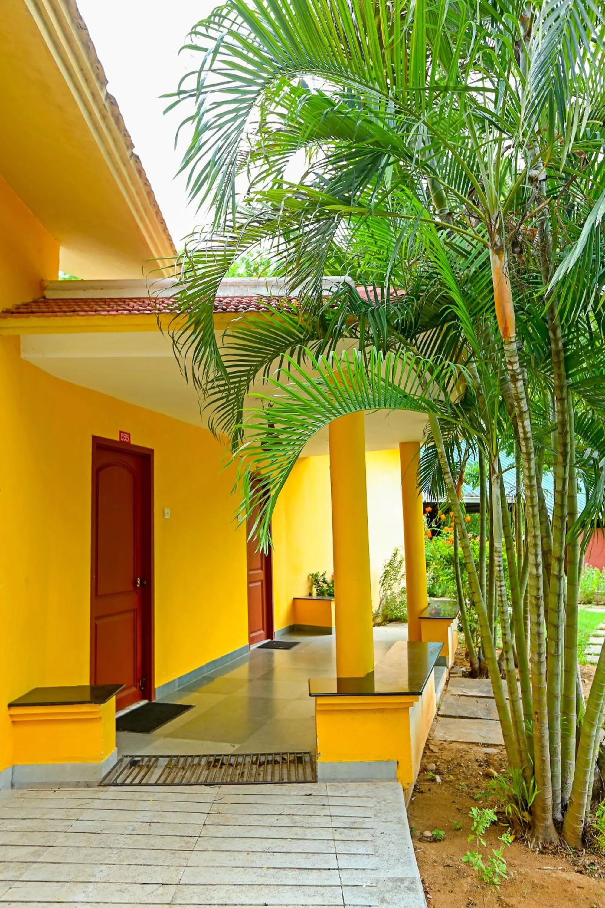 Patio in Sterling Arunai Anantha - Tiruvannamalai