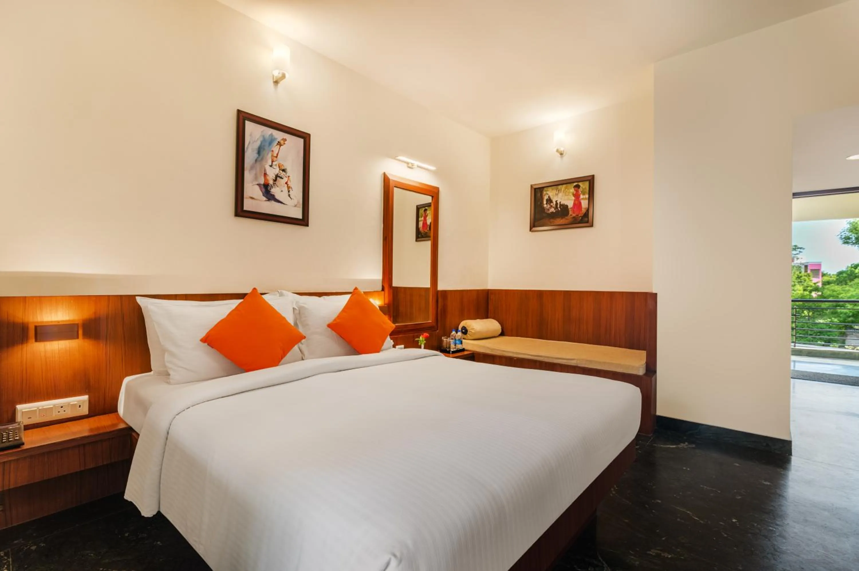 Bed in Sterling Arunai Anantha - Tiruvannamalai