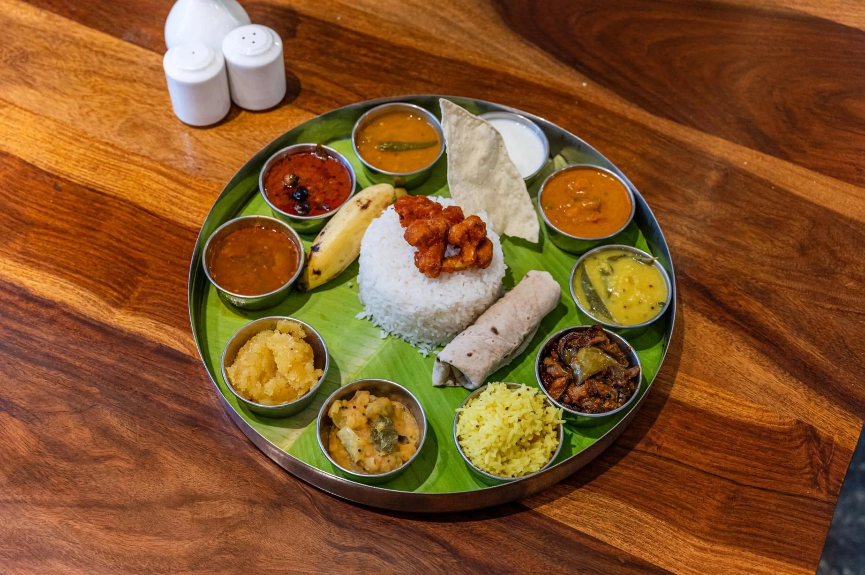Food close-up in Sterling Arunai Anantha - Tiruvannamalai