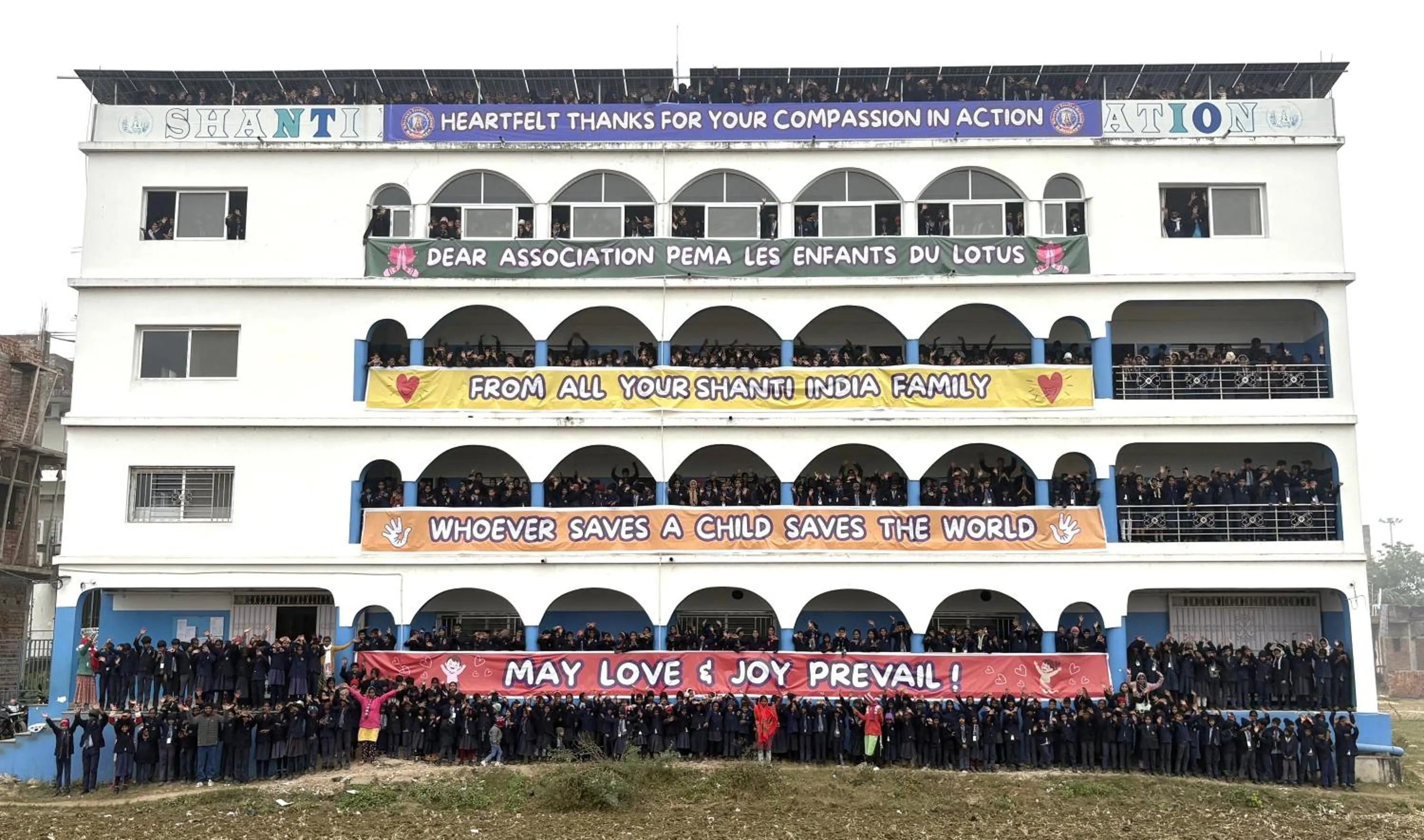 Property building in Tara Guest House