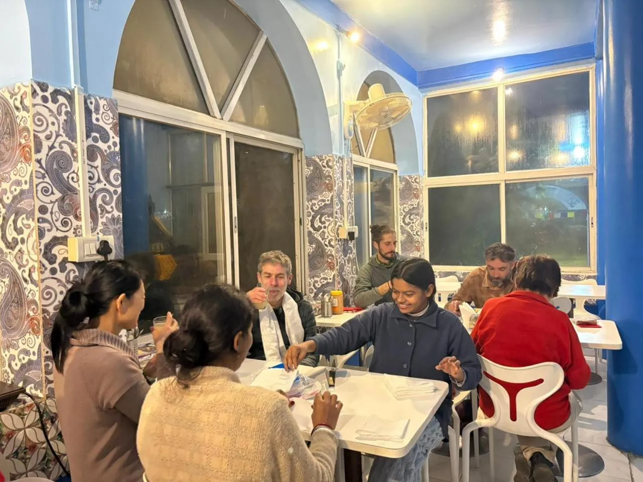 Property building in Tara Guest House