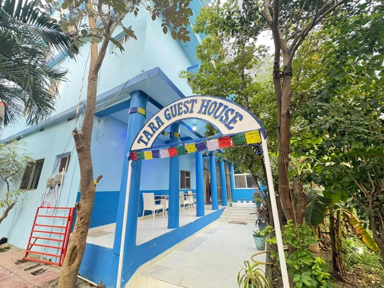 Property building in Tara Guest House