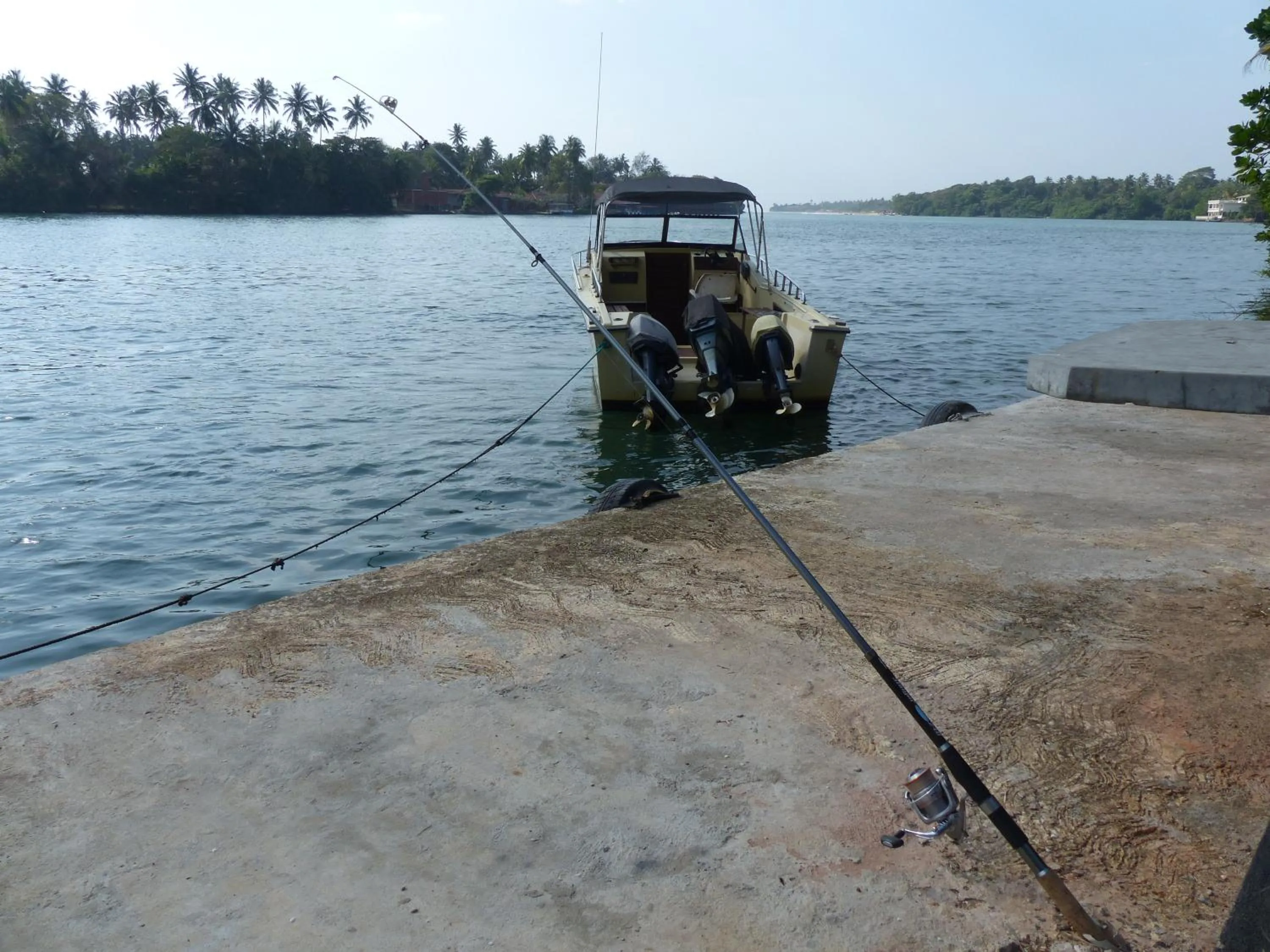 Fishing in Residence Jasmine