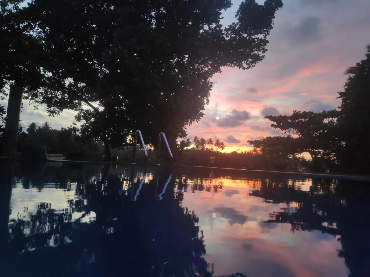 Natural landscape in Residence Jasmine