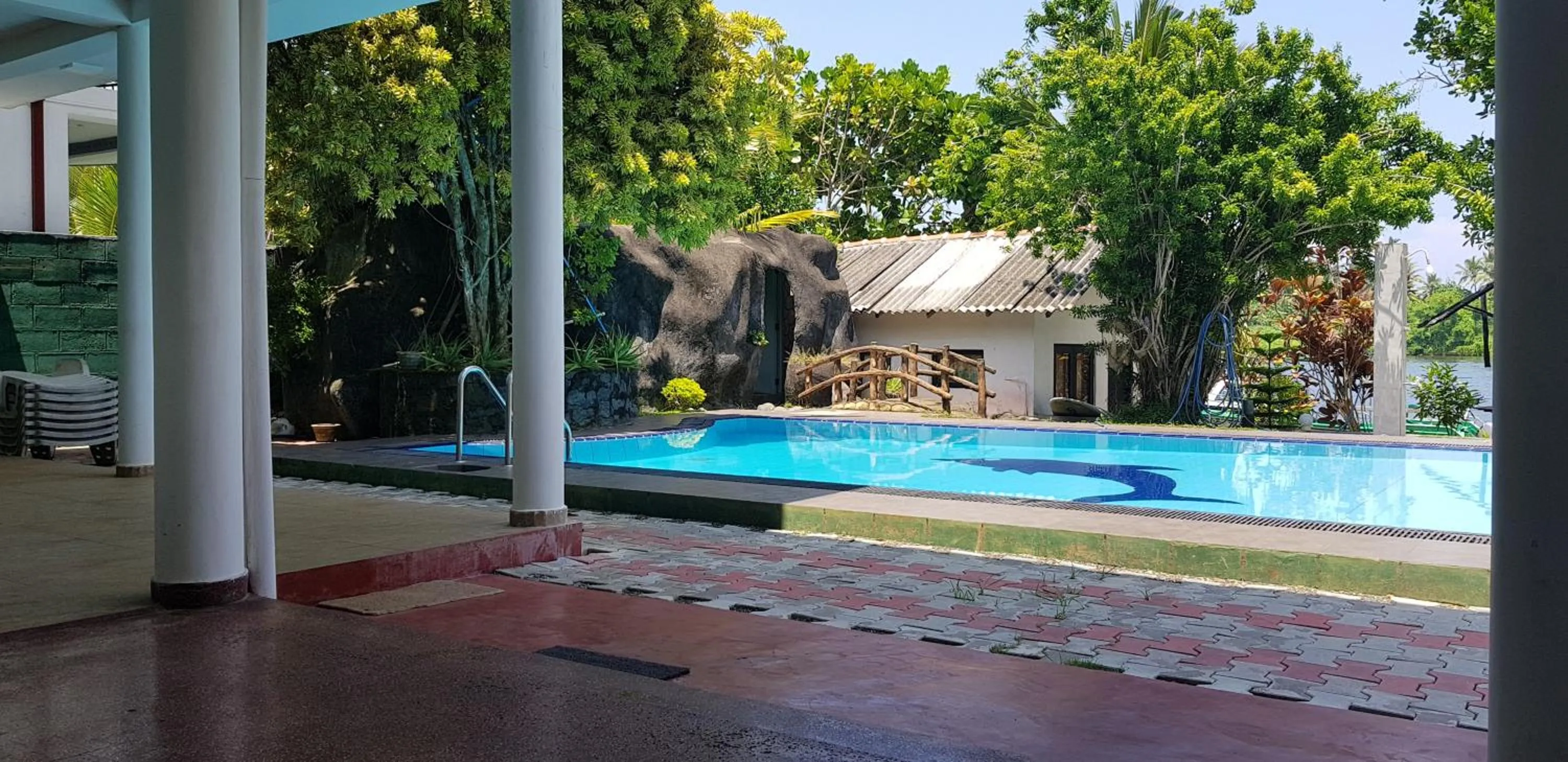 Pool view in Residence Jasmine