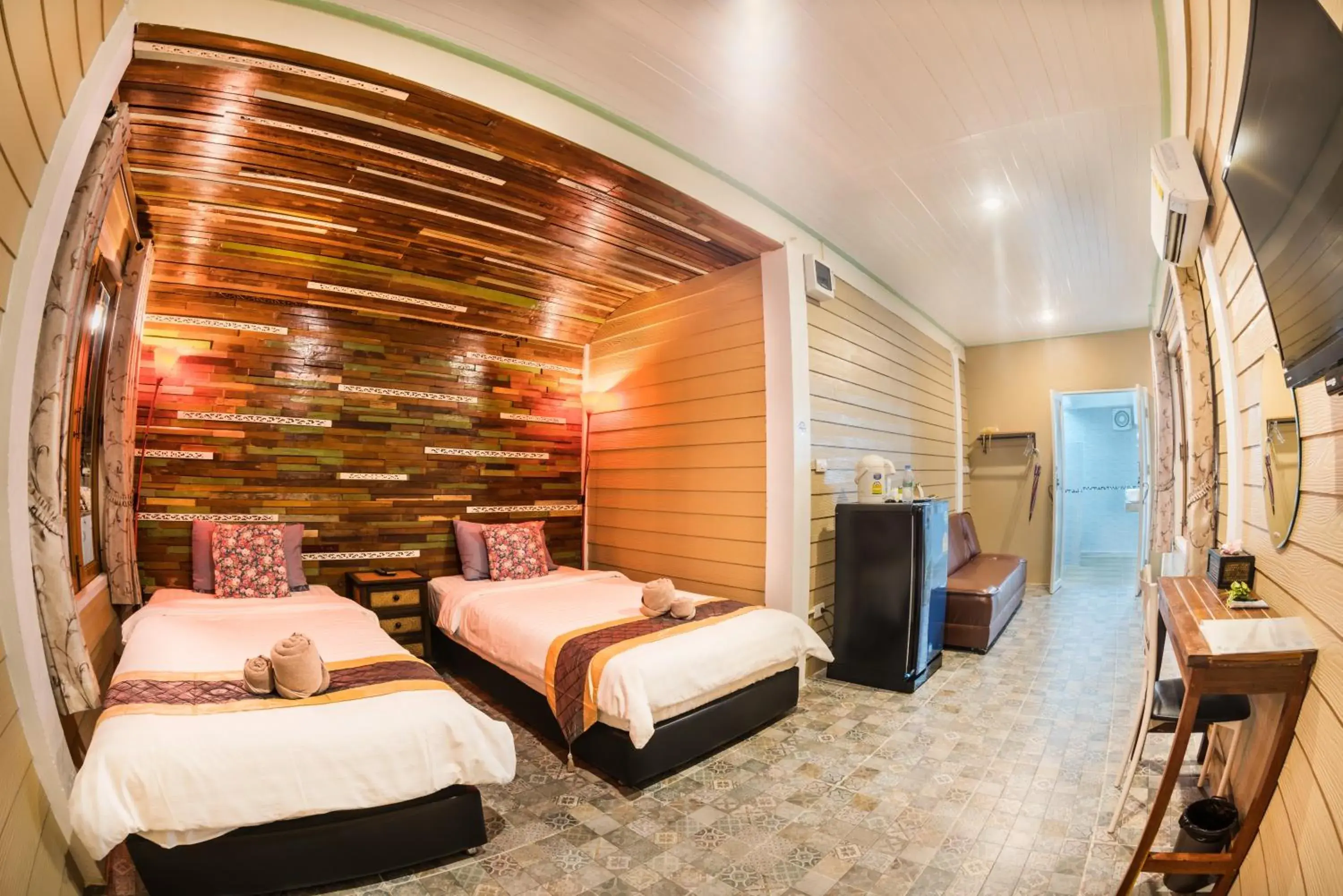 Twin Room with Shower in Aen Guy Boutique Hotel Twin Room with Shower in Aen Guy Boutique Hotel