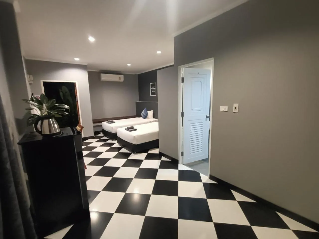 Bed in Aen Guy Boutique Hotel