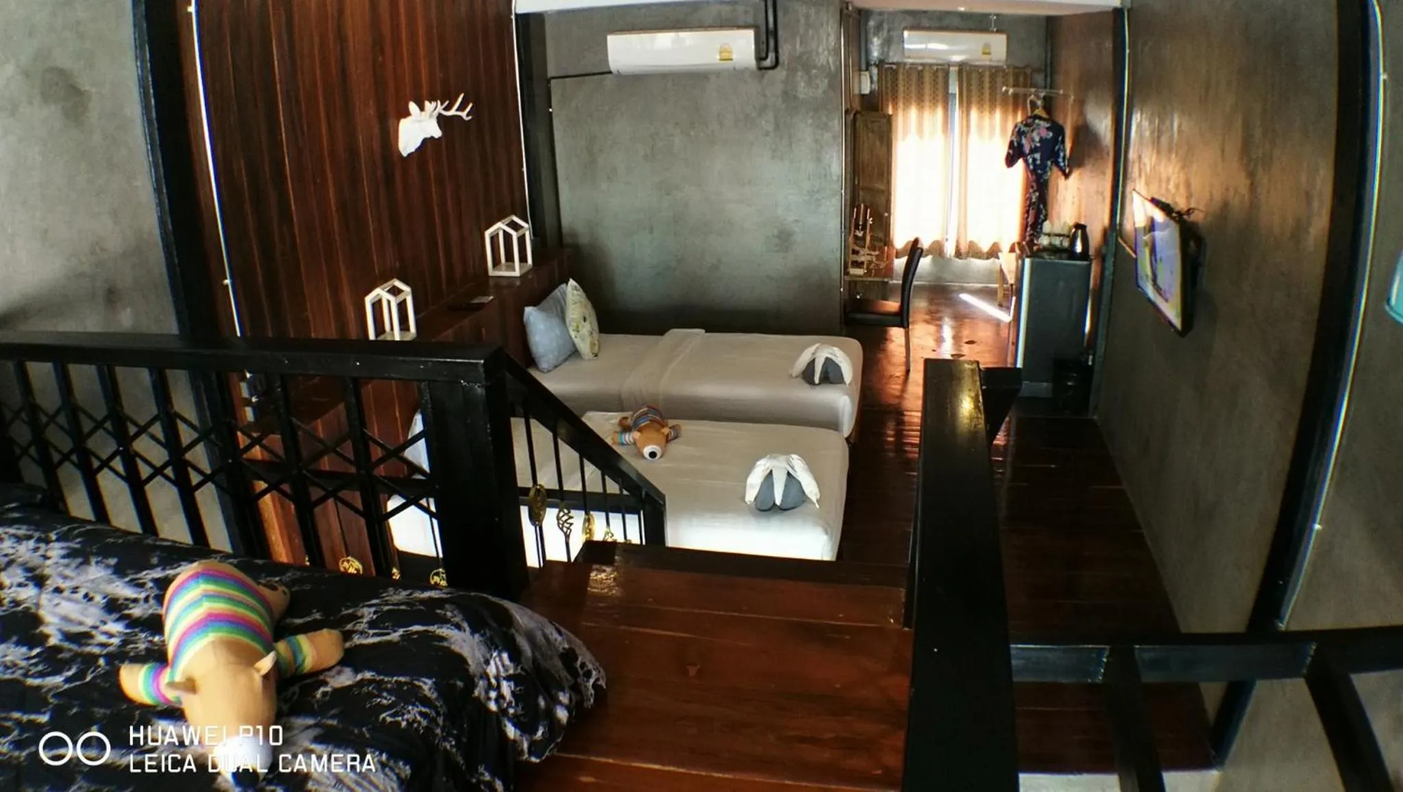 Bed in Aen Guy Boutique Hotel