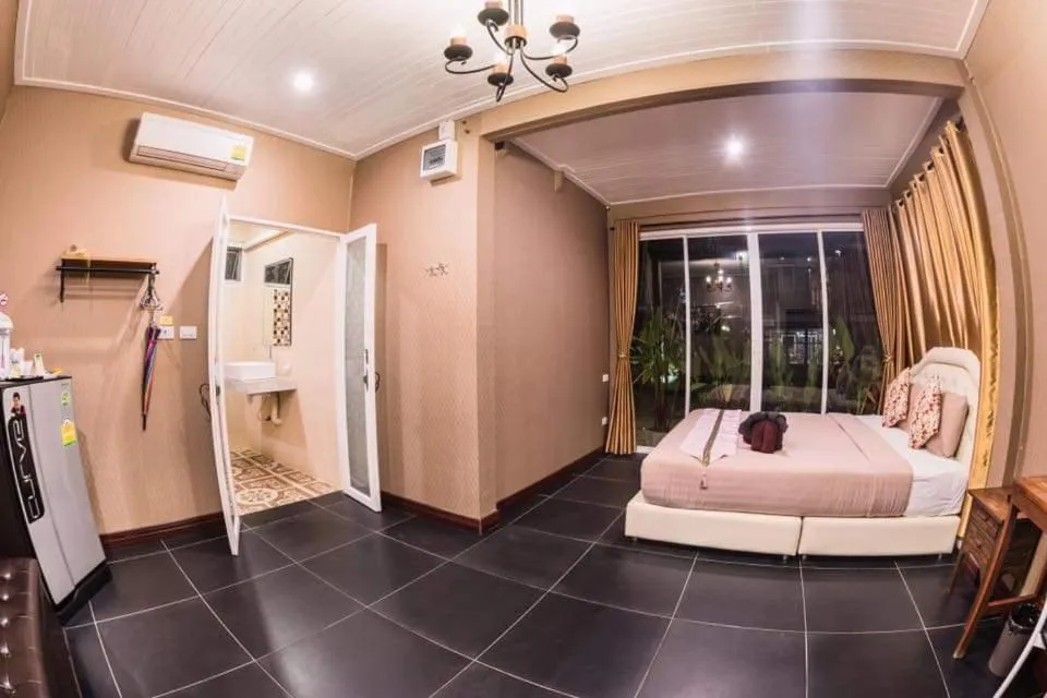 Bed in Aen Guy Boutique Hotel