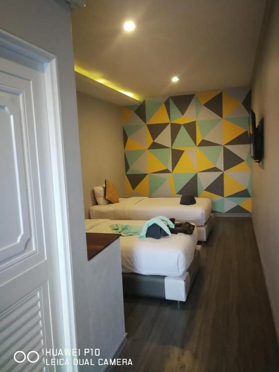 Bed in Aen Guy Boutique Hotel