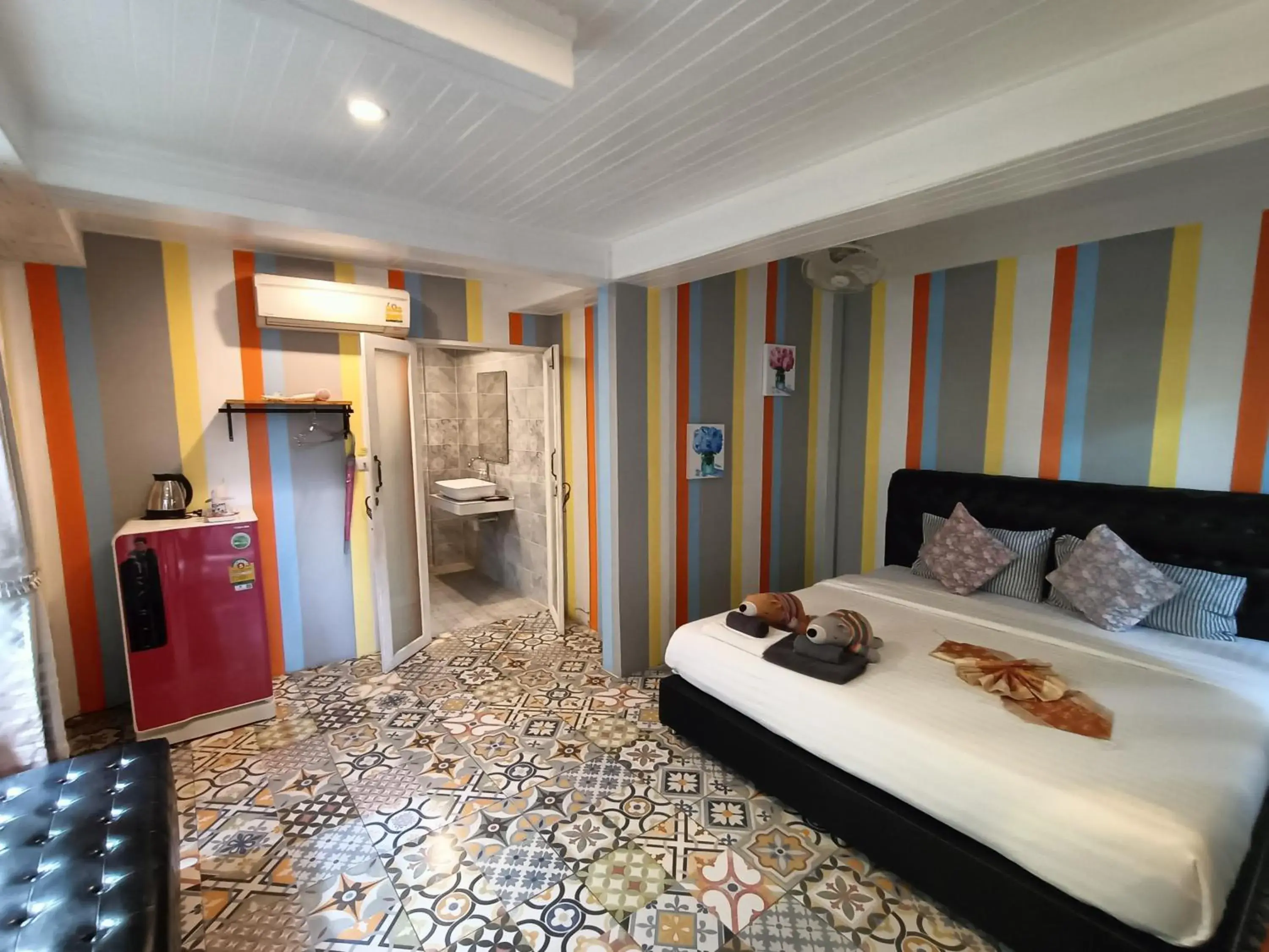 Superior Double Room in Aen Guy Boutique Hotel Superior Double Room in Aen Guy Boutique Hotel