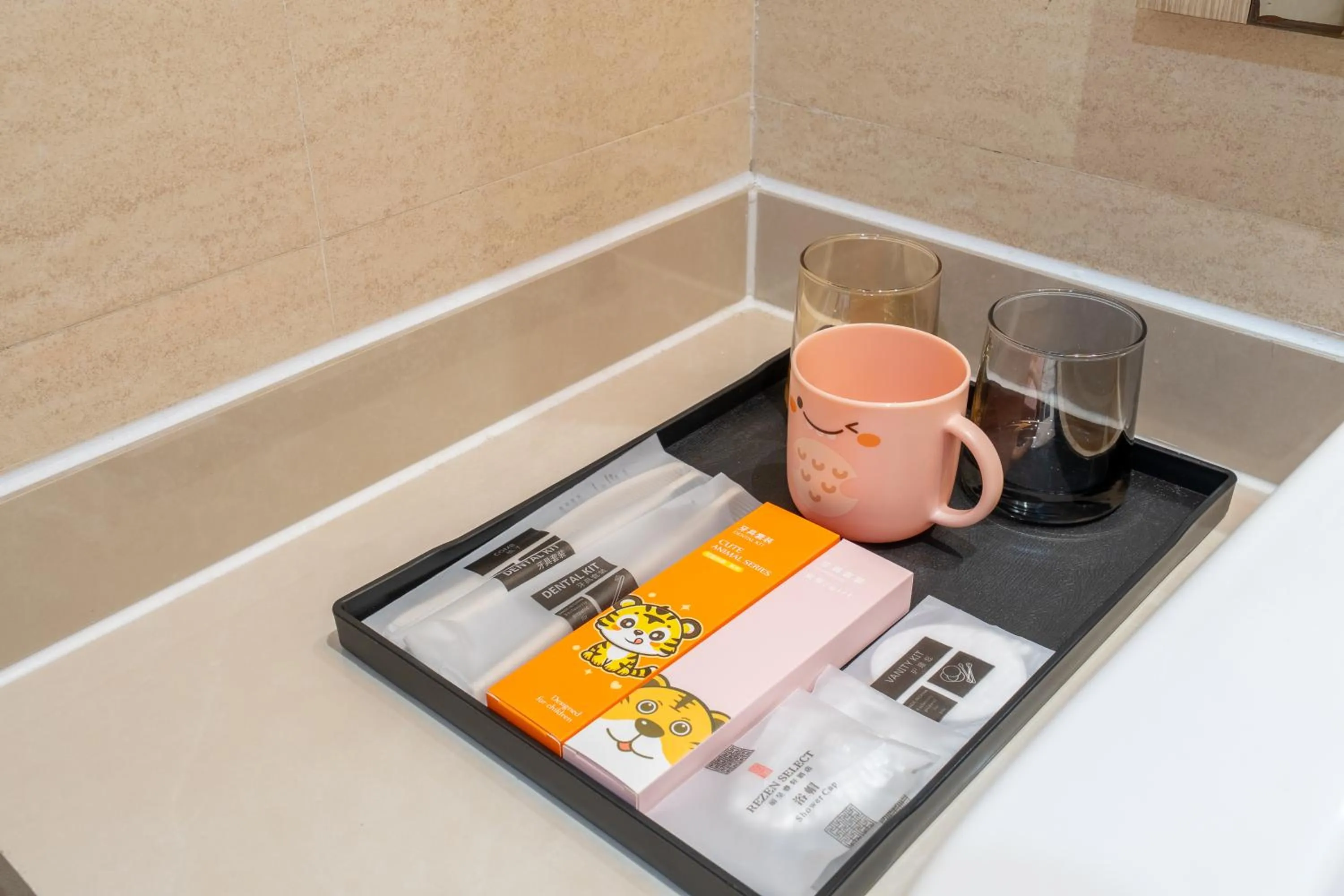 Bathroom in Rezen Select Shanghai International Resort