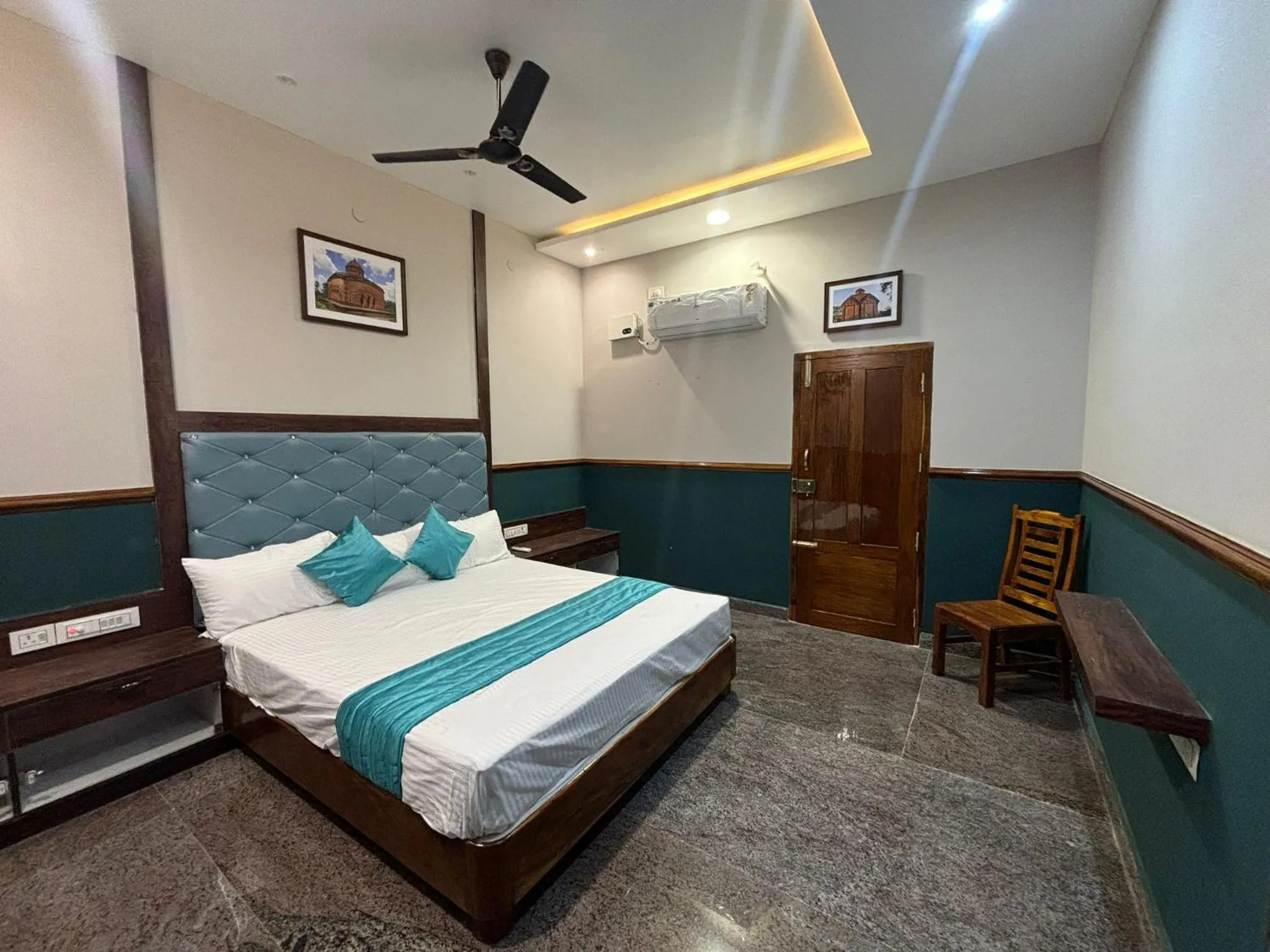Bed in Jaithri Hotel and Event Centre