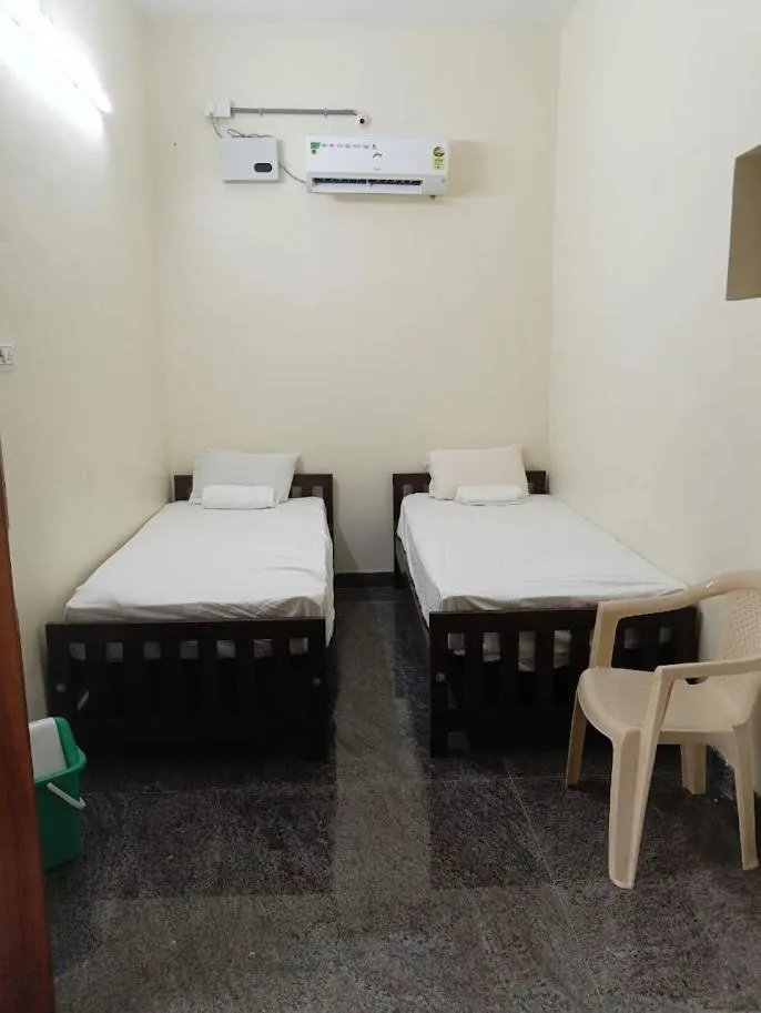 Bed in Jaithri Hotel and Event Centre