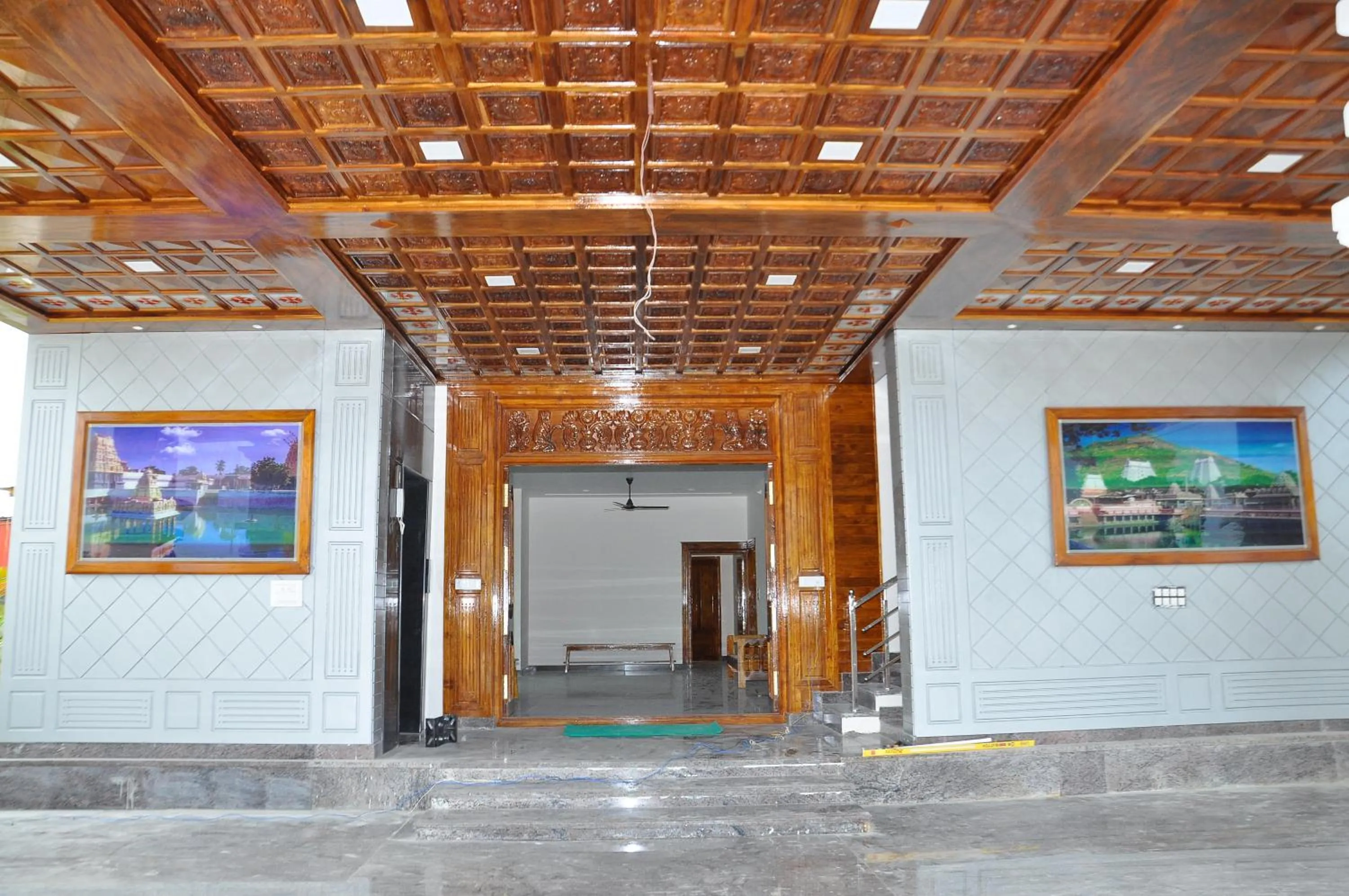 Facade/entrance in Jaithri Hotel and Event Centre