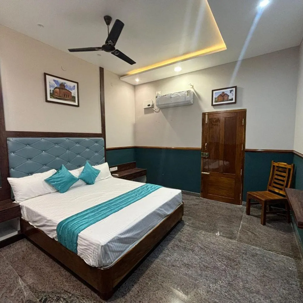 Bed in Jaithri Hotel and Event Centre