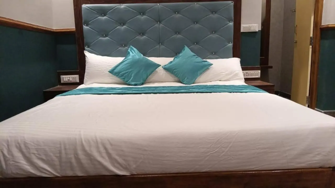 Bed in Jaithri Hotel and Event Centre