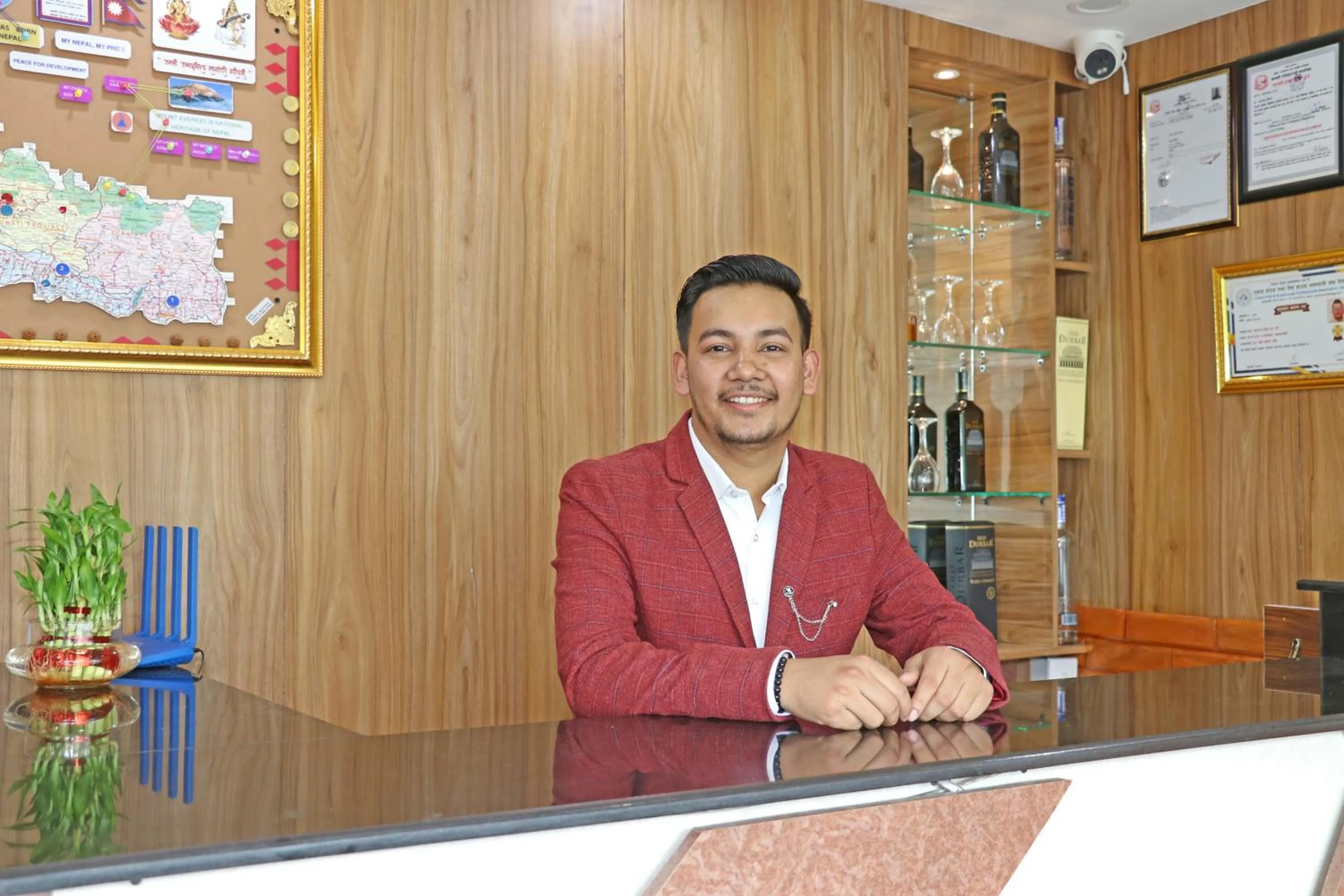 Staff in Hotel Aaradhya