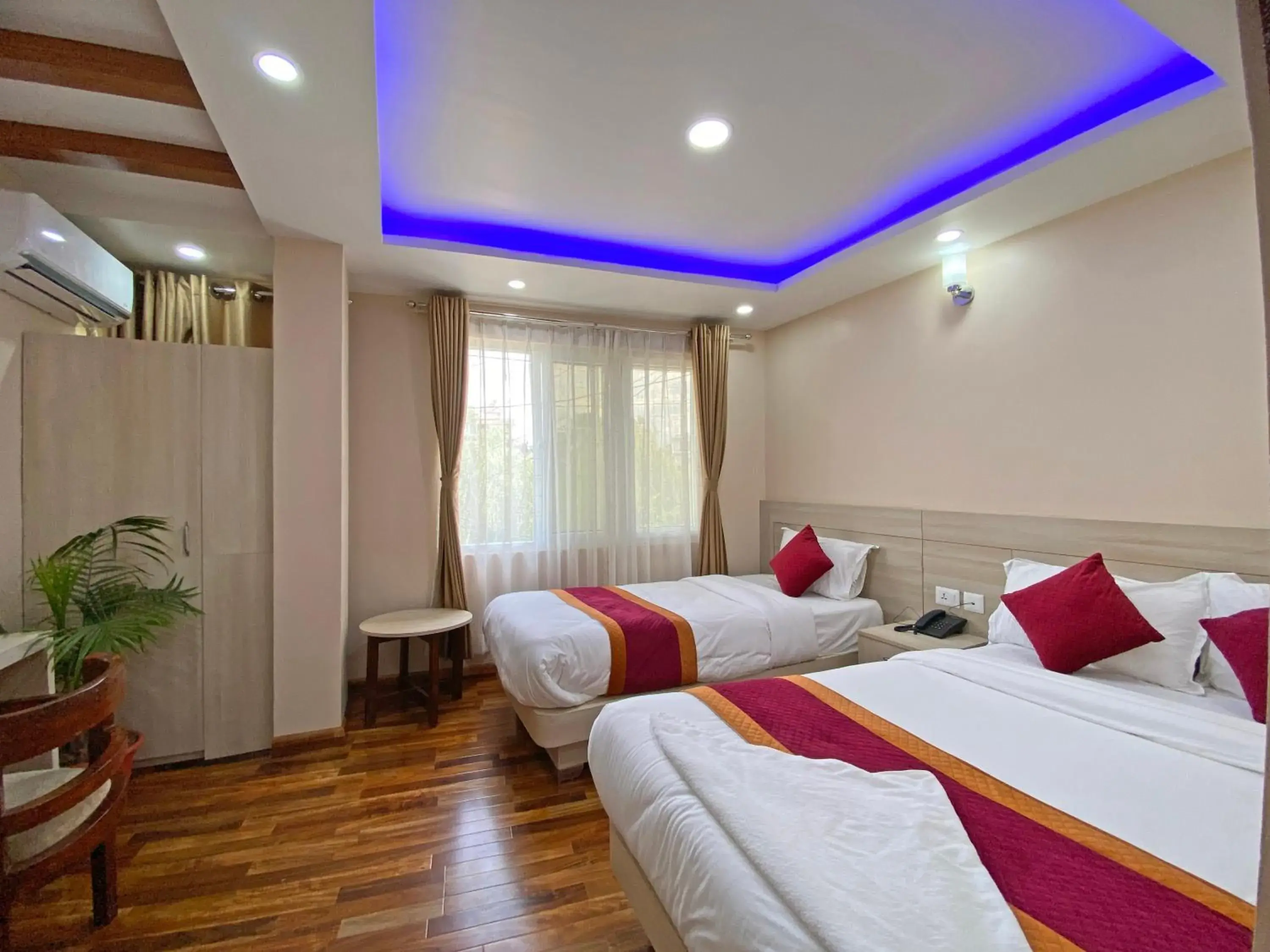 Superior Triple Room in Hotel Aaradhya Superior Triple Room in Hotel Aaradhya