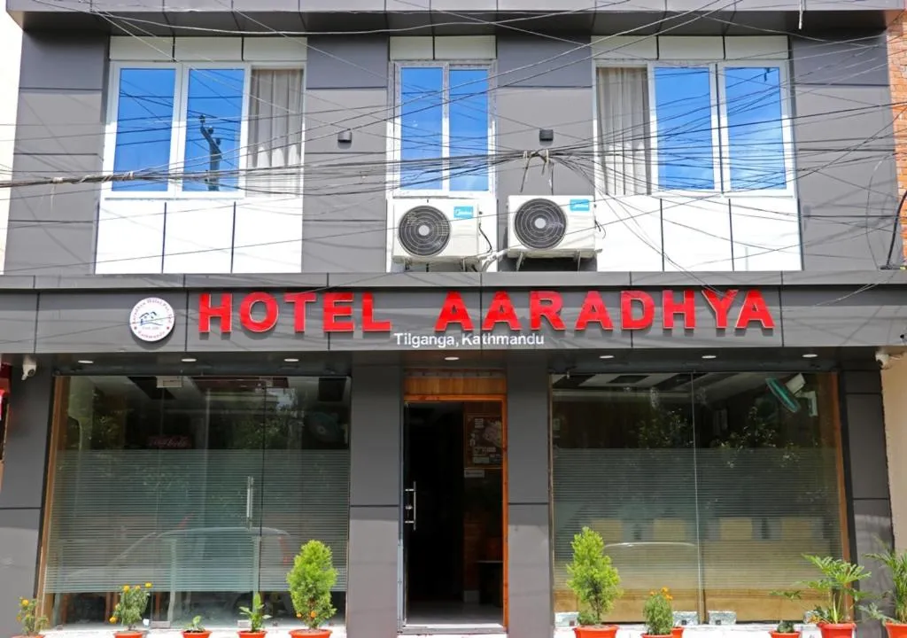 Property building in Hotel Aaradhya