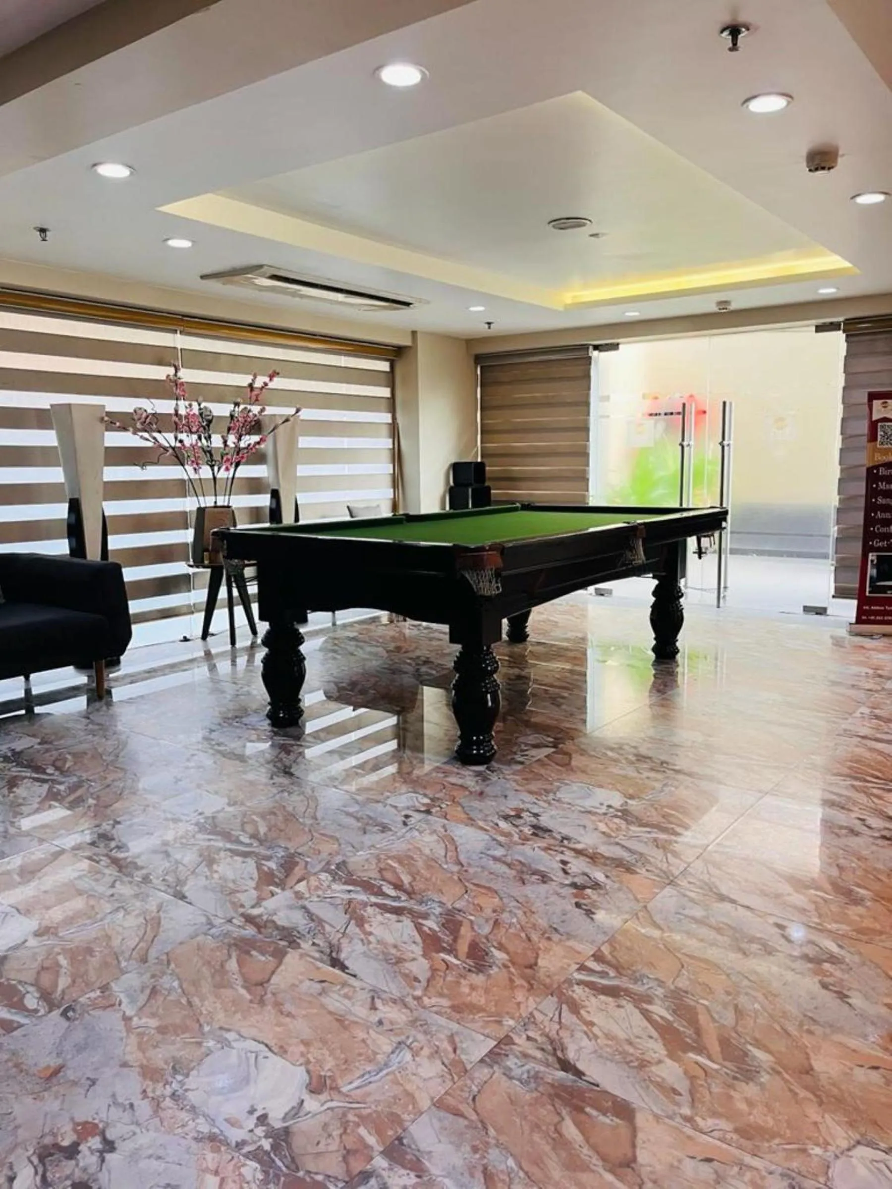 Game Room in Hotel Suba Elite Vadodara