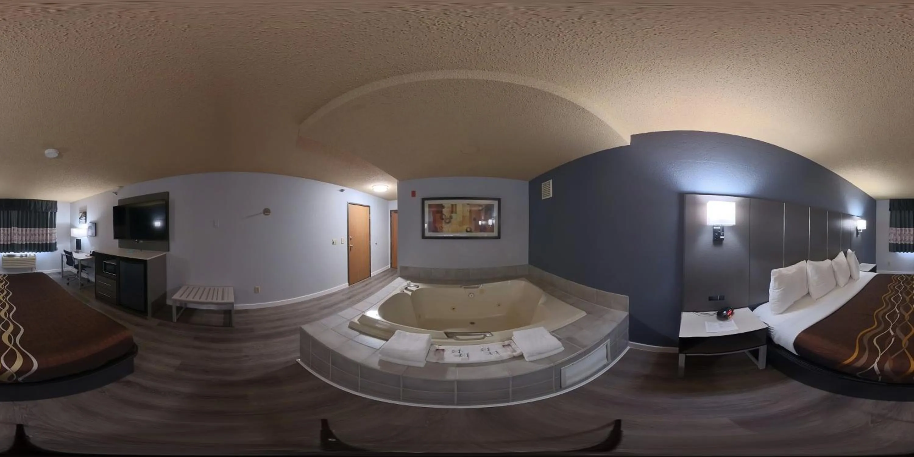 Bedroom, Bed in Coratel Inn and Suites By Jasper Eagan ST Paul Airport & Mall of America