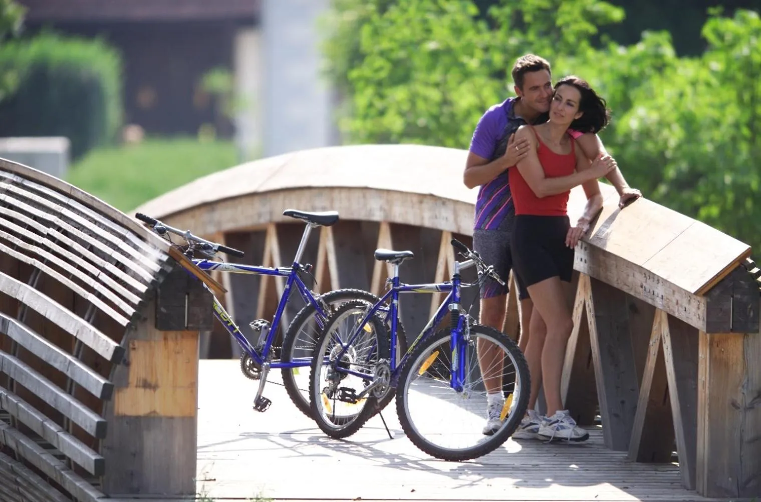 Cycling in Hotel Garni Thermenoase