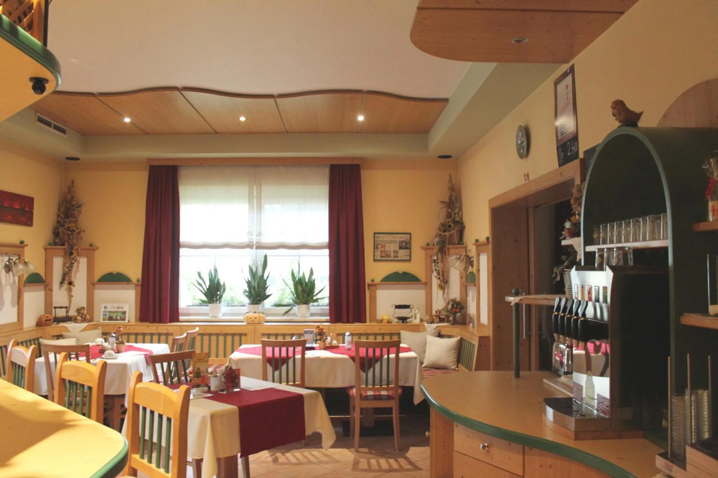 Decorative detail in Hotel Garni Thermenoase