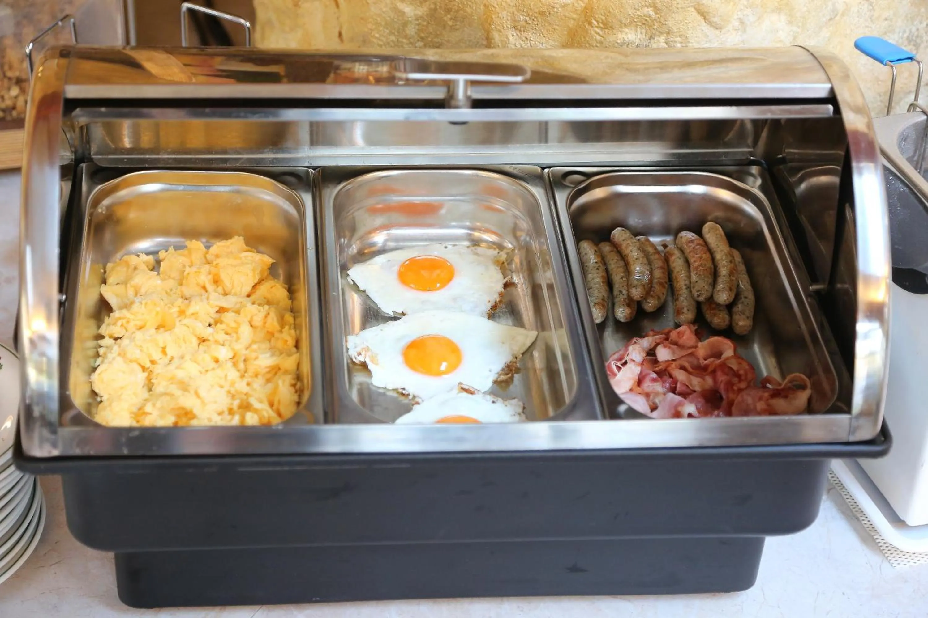 Food in Hotel Garni Thermenoase