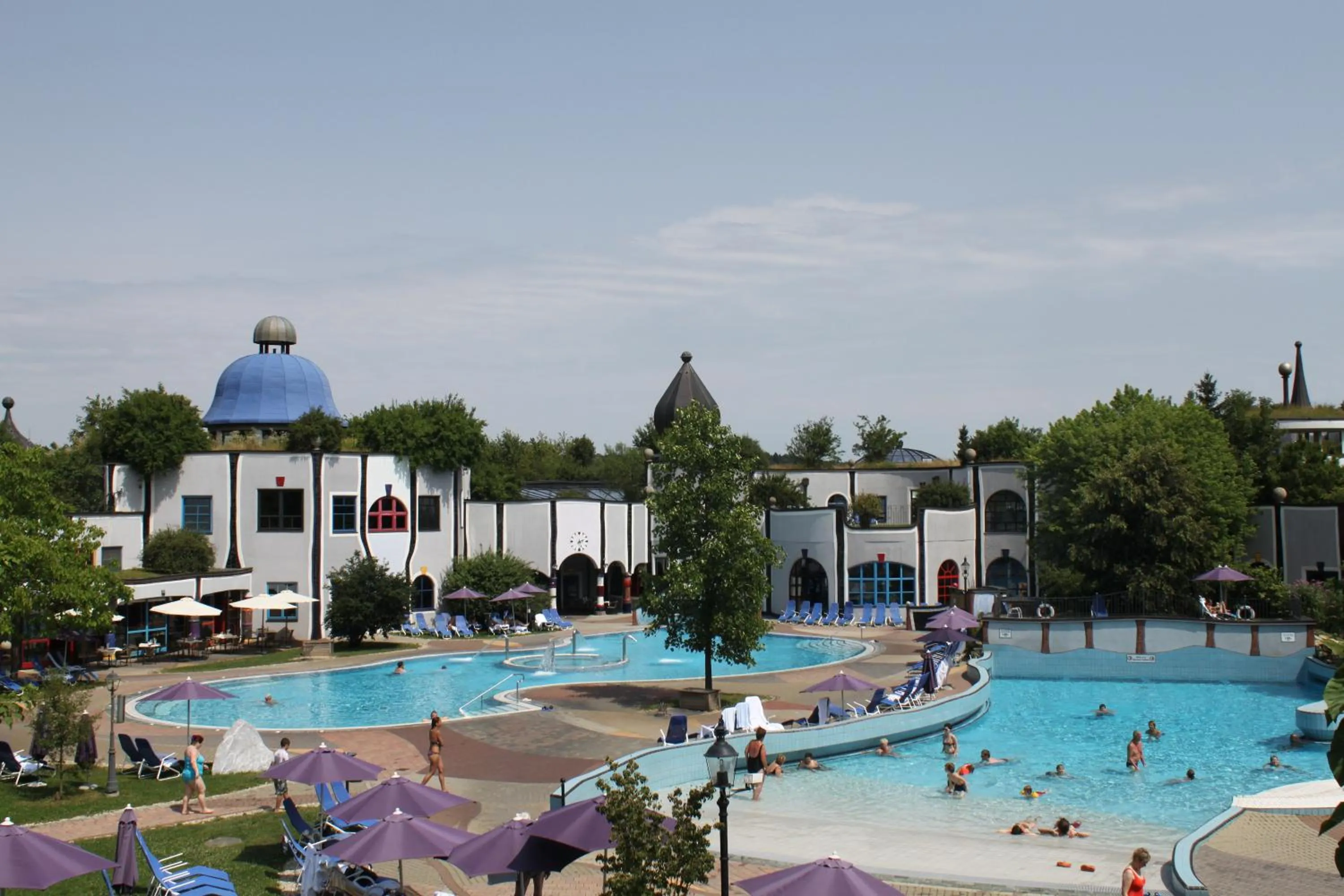 Area and facilities in Hotel Garni Thermenoase